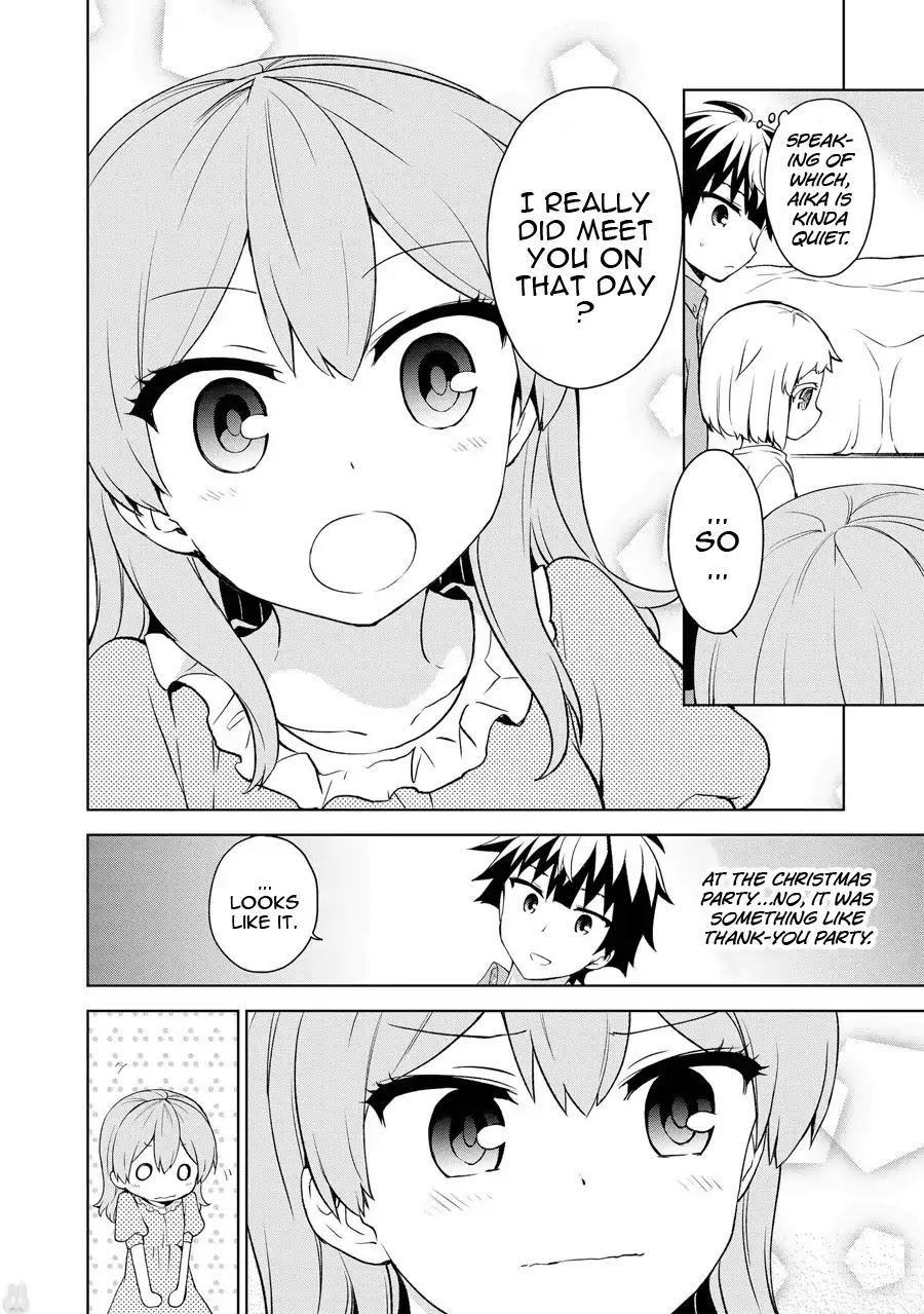 Ore ga Ojou-sama Gakkou ni "Shomin Sample" Toshite Rachirareta Ken Chapter 67 page 21 - Chapter 67: I... Remember it Now