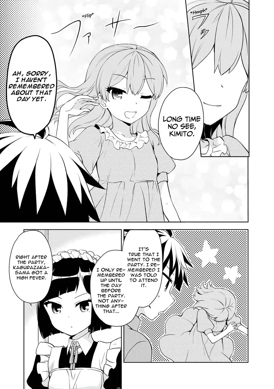 Ore ga Ojou-sama Gakkou ni "Shomin Sample" Toshite Rachirareta Ken Chapter 67 page 22 - Chapter 67: I... Remember it Now