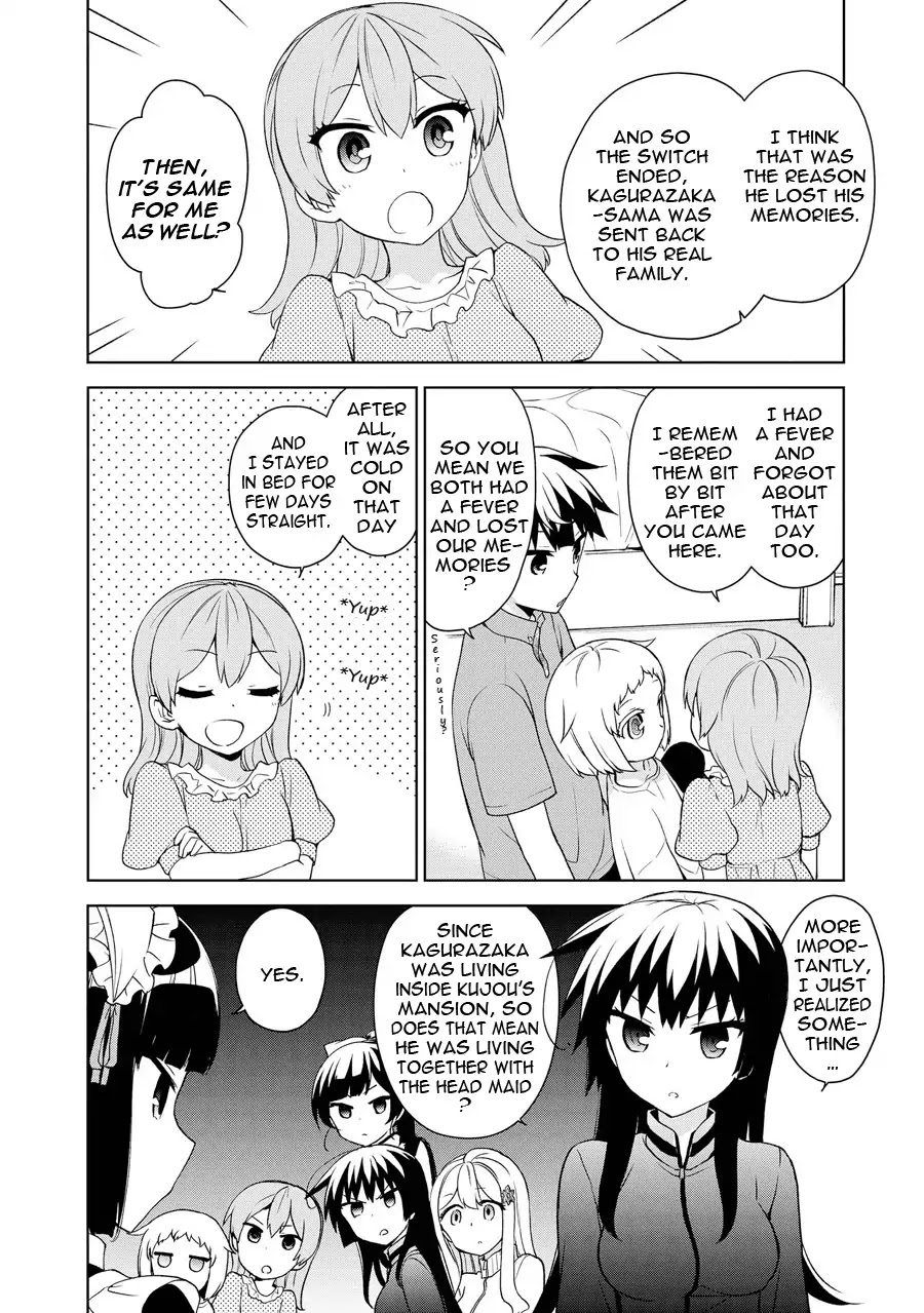 Ore ga Ojou-sama Gakkou ni "Shomin Sample" Toshite Rachirareta Ken Chapter 67 page 23 - Chapter 67: I... Remember it Now