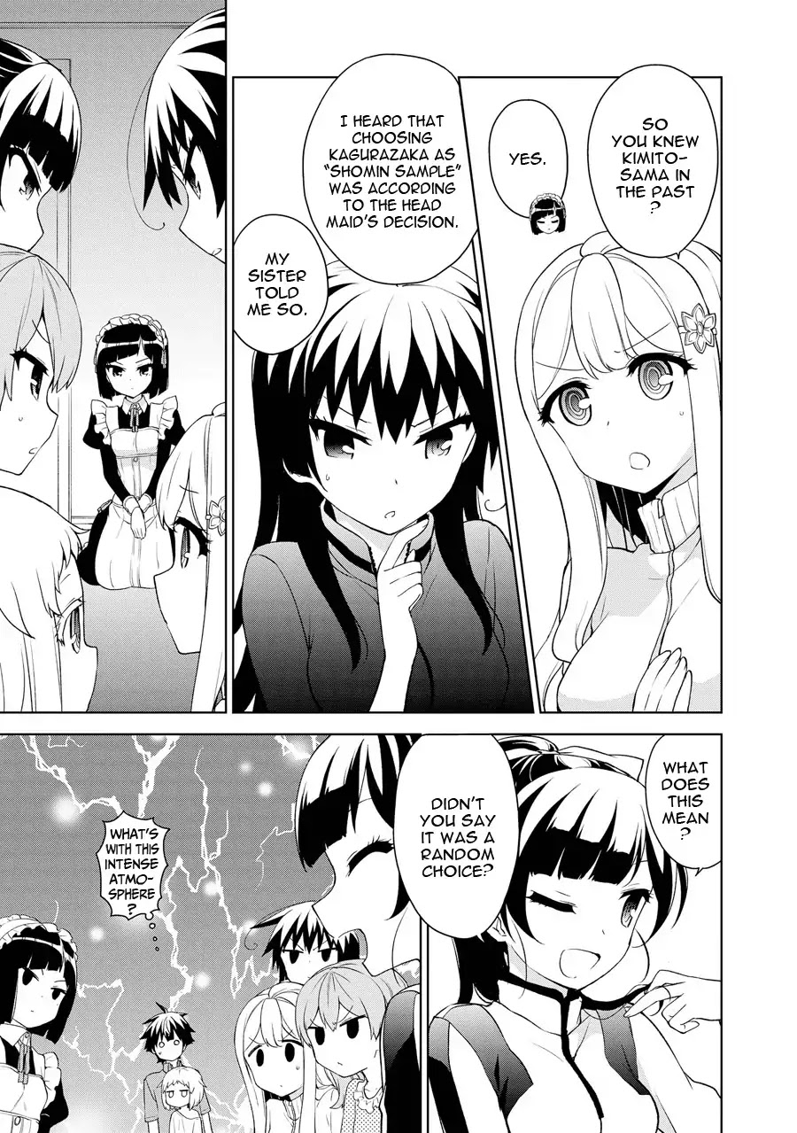 Ore ga Ojou-sama Gakkou ni "Shomin Sample" Toshite Rachirareta Ken Chapter 67 page 24 - Chapter 67: I... Remember it Now