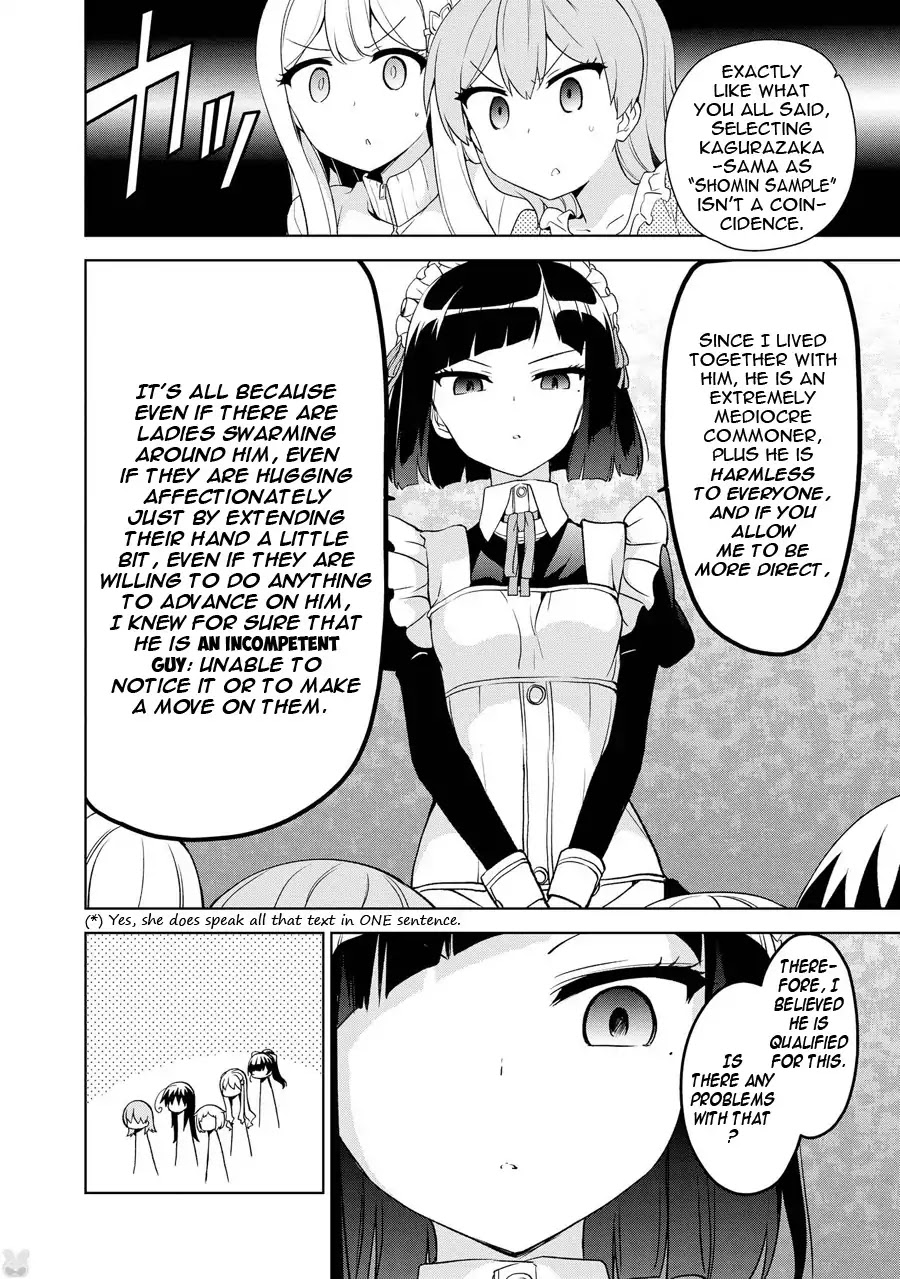 Ore ga Ojou-sama Gakkou ni "Shomin Sample" Toshite Rachirareta Ken Chapter 67 page 25 - Chapter 67: I... Remember it Now