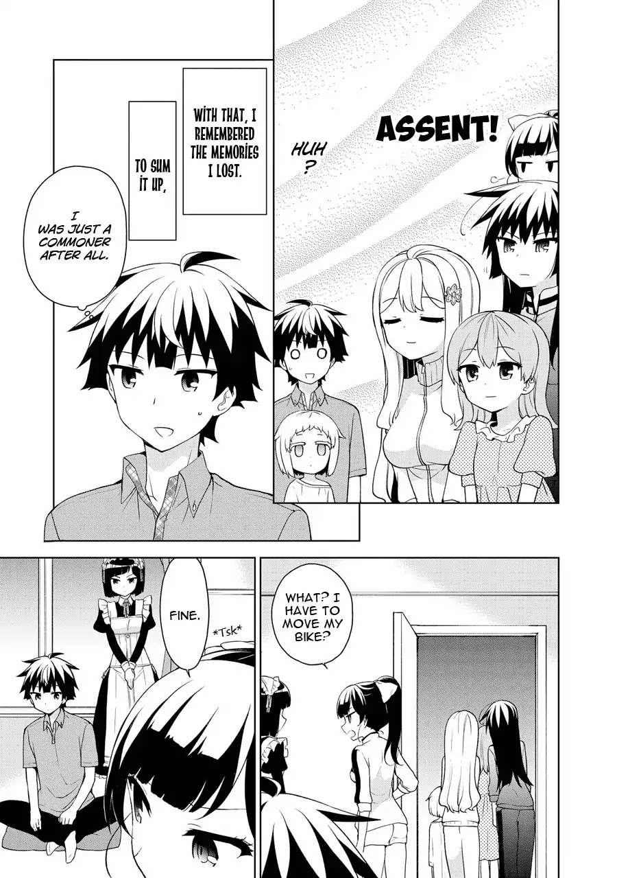 Ore ga Ojou-sama Gakkou ni "Shomin Sample" Toshite Rachirareta Ken Chapter 67 page 26 - Chapter 67: I... Remember it Now