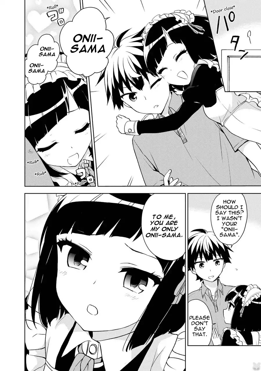 Ore ga Ojou-sama Gakkou ni "Shomin Sample" Toshite Rachirareta Ken Chapter 67 page 27 - Chapter 67: I... Remember it Now