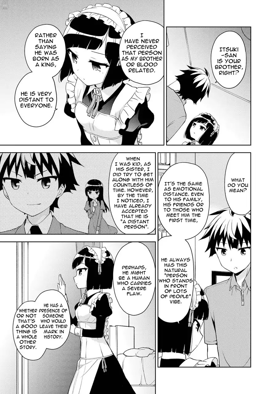 Ore ga Ojou-sama Gakkou ni "Shomin Sample" Toshite Rachirareta Ken Chapter 67 page 28 - Chapter 67: I... Remember it Now