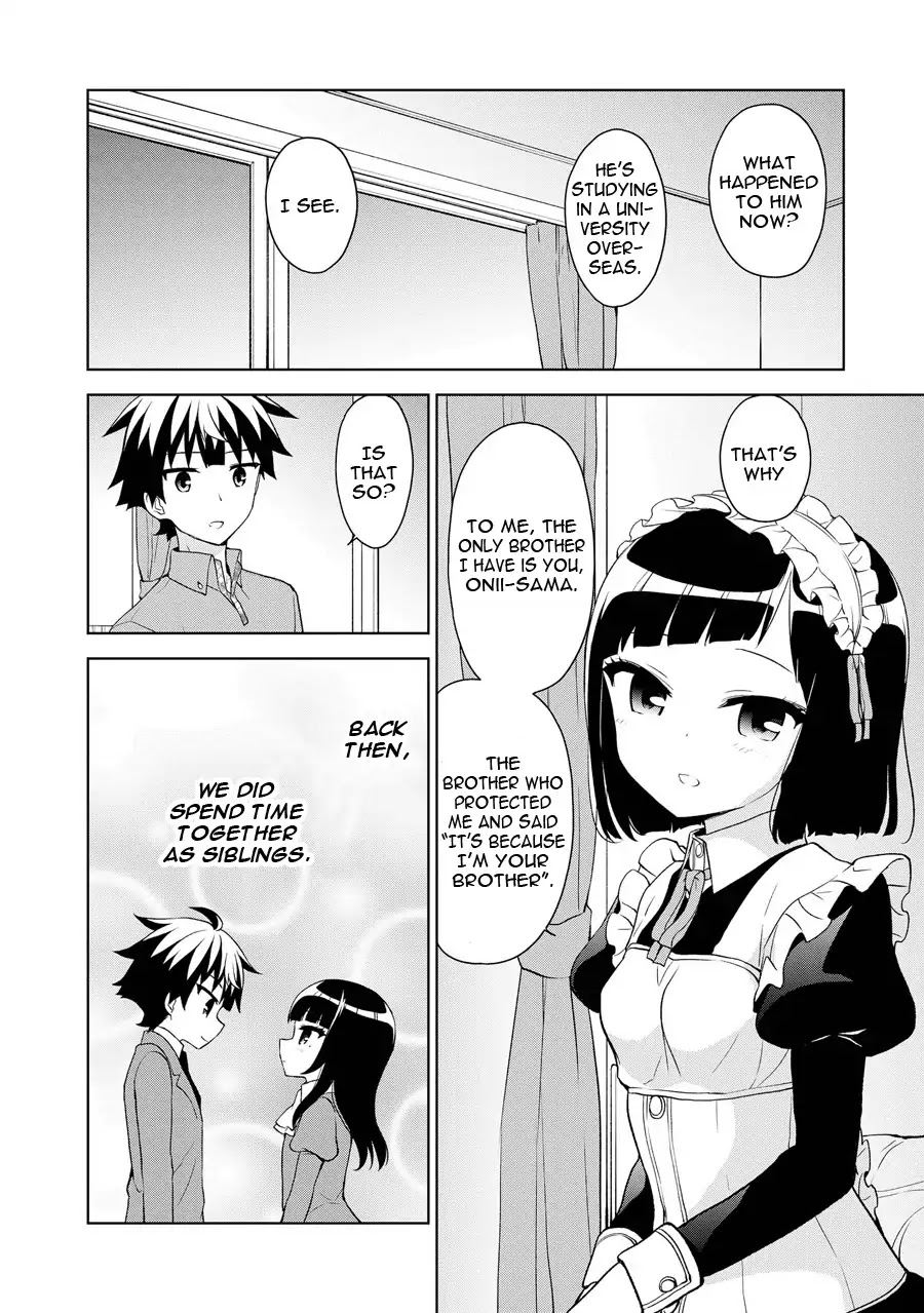Ore ga Ojou-sama Gakkou ni "Shomin Sample" Toshite Rachirareta Ken Chapter 67 page 29 - Chapter 67: I... Remember it Now