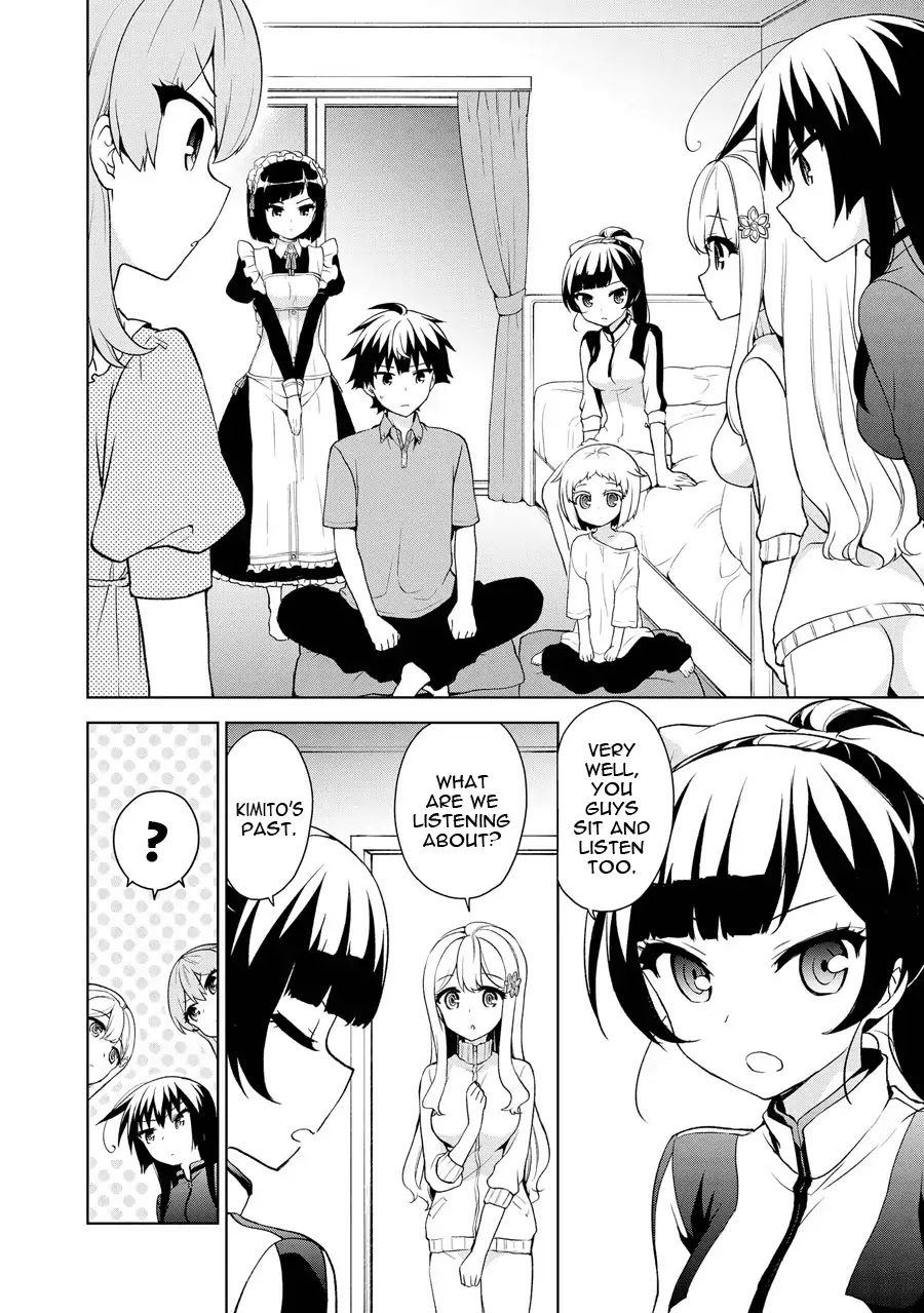 Ore ga Ojou-sama Gakkou ni "Shomin Sample" Toshite Rachirareta Ken Chapter 67 page 3 - Chapter 67: I... Remember it Now