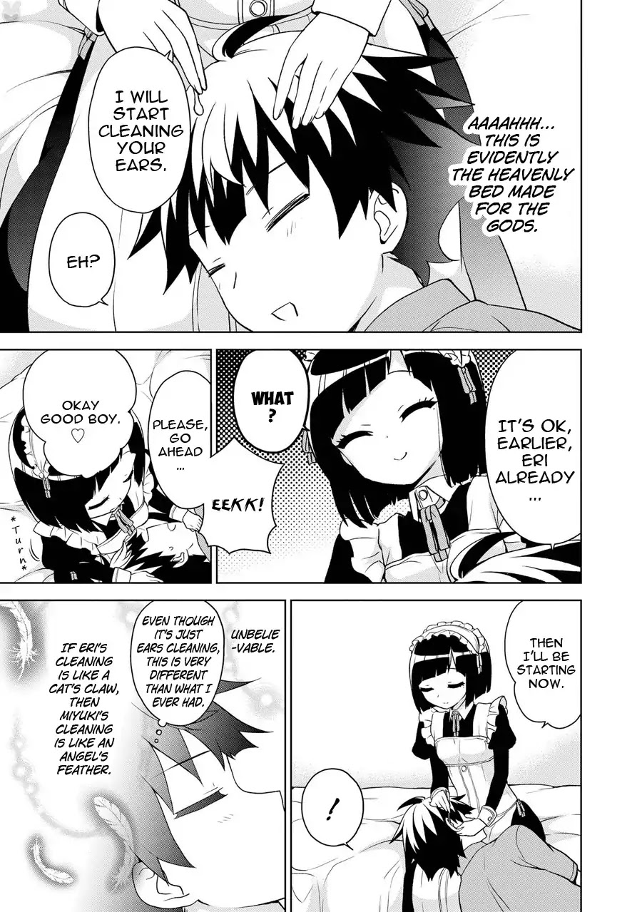 Ore ga Ojou-sama Gakkou ni "Shomin Sample" Toshite Rachirareta Ken Chapter 67 page 34 - Chapter 67: I... Remember it Now