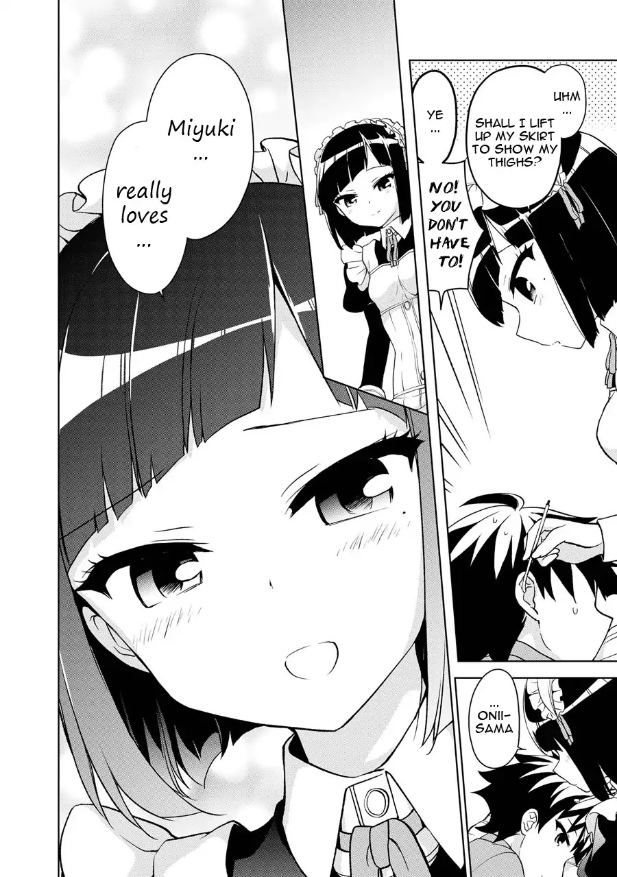 Ore ga Ojou-sama Gakkou ni "Shomin Sample" Toshite Rachirareta Ken Chapter 67 page 35 - Chapter 67: I... Remember it Now