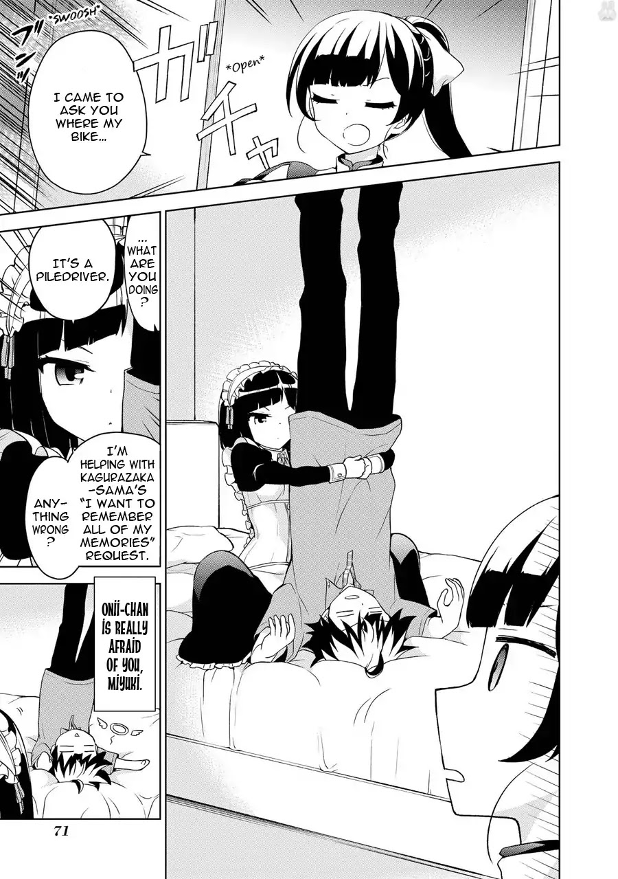 Ore ga Ojou-sama Gakkou ni "Shomin Sample" Toshite Rachirareta Ken Chapter 67 page 36 - Chapter 67: I... Remember it Now