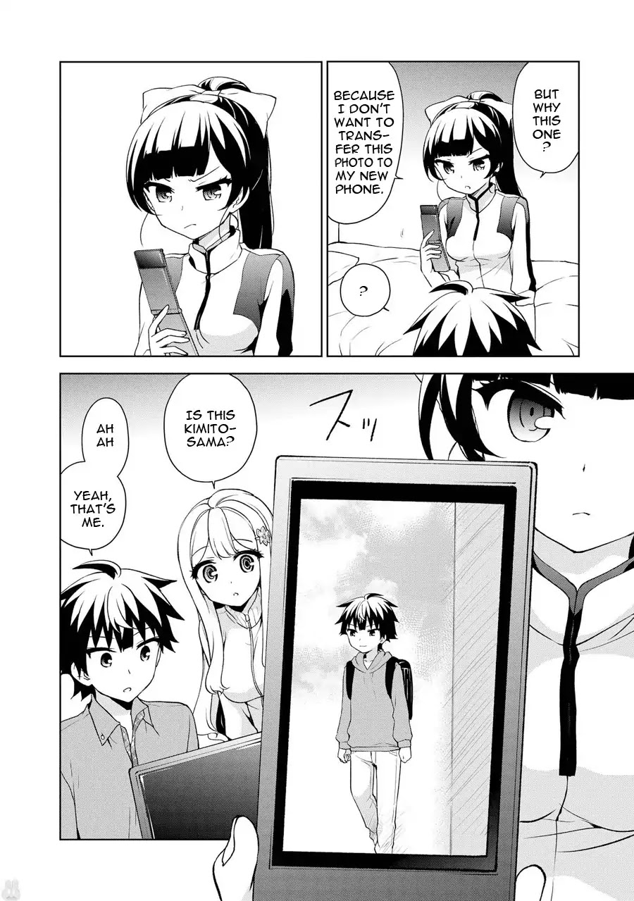 Ore ga Ojou-sama Gakkou ni "Shomin Sample" Toshite Rachirareta Ken Chapter 67 page 7 - Chapter 67: I... Remember it Now