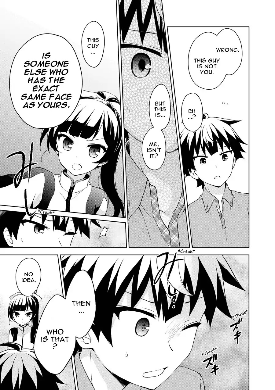 Ore ga Ojou-sama Gakkou ni "Shomin Sample" Toshite Rachirareta Ken Chapter 67 page 8 - Chapter 67: I... Remember it Now