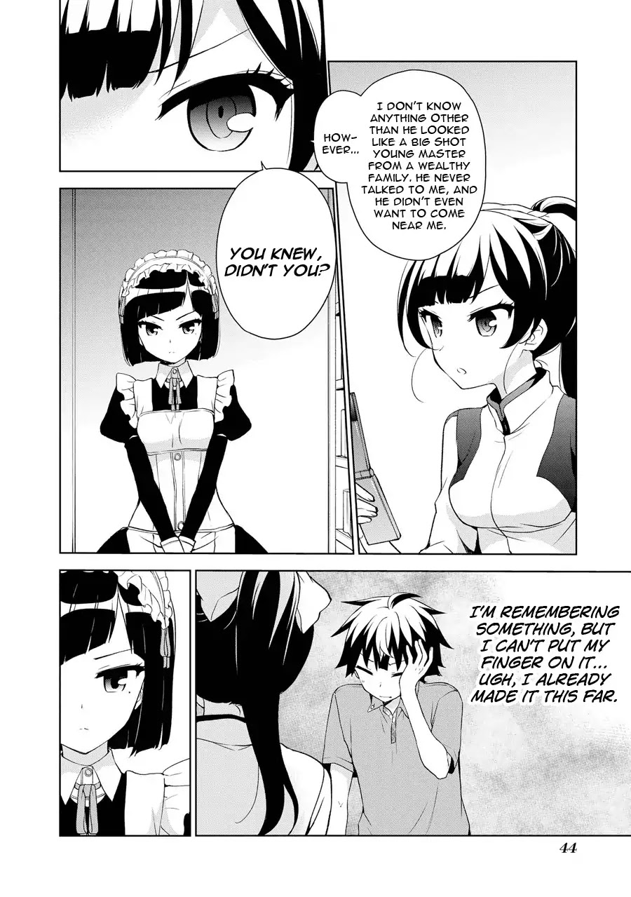 Ore ga Ojou-sama Gakkou ni "Shomin Sample" Toshite Rachirareta Ken Chapter 67 page 9 - Chapter 67: I... Remember it Now