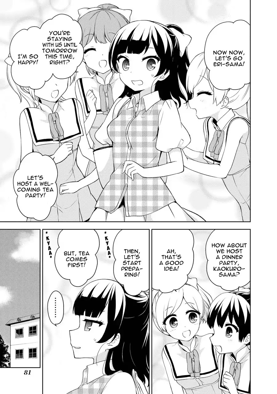 Ore ga Ojou-sama Gakkou ni "Shomin Sample" Toshite Rachirareta Ken Chapter 68 page 10 - Chapter 68: As Soon As I Sweat