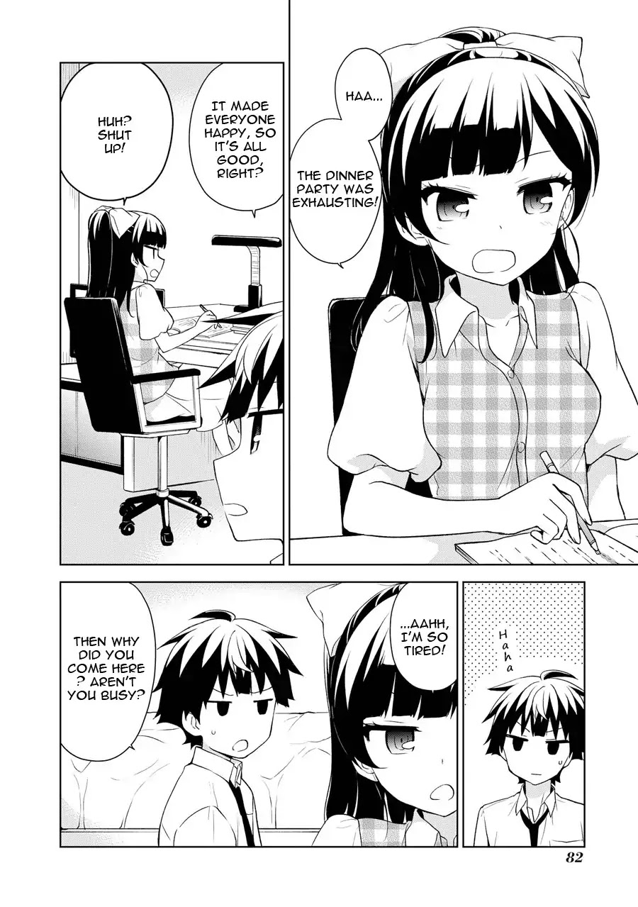 Ore ga Ojou-sama Gakkou ni "Shomin Sample" Toshite Rachirareta Ken Chapter 68 page 11 - Chapter 68: As Soon As I Sweat