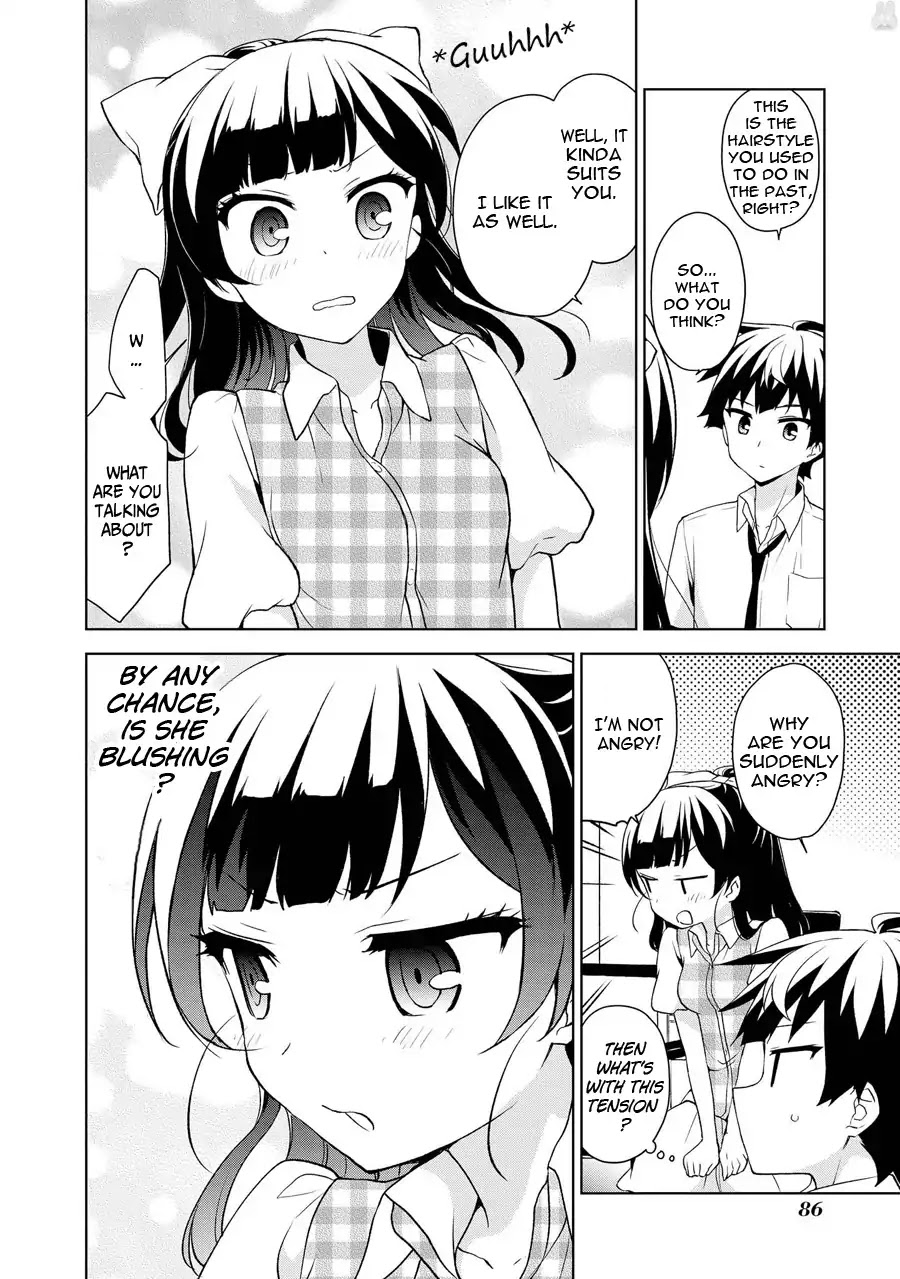 Ore ga Ojou-sama Gakkou ni "Shomin Sample" Toshite Rachirareta Ken Chapter 68 page 15 - Chapter 68: As Soon As I Sweat