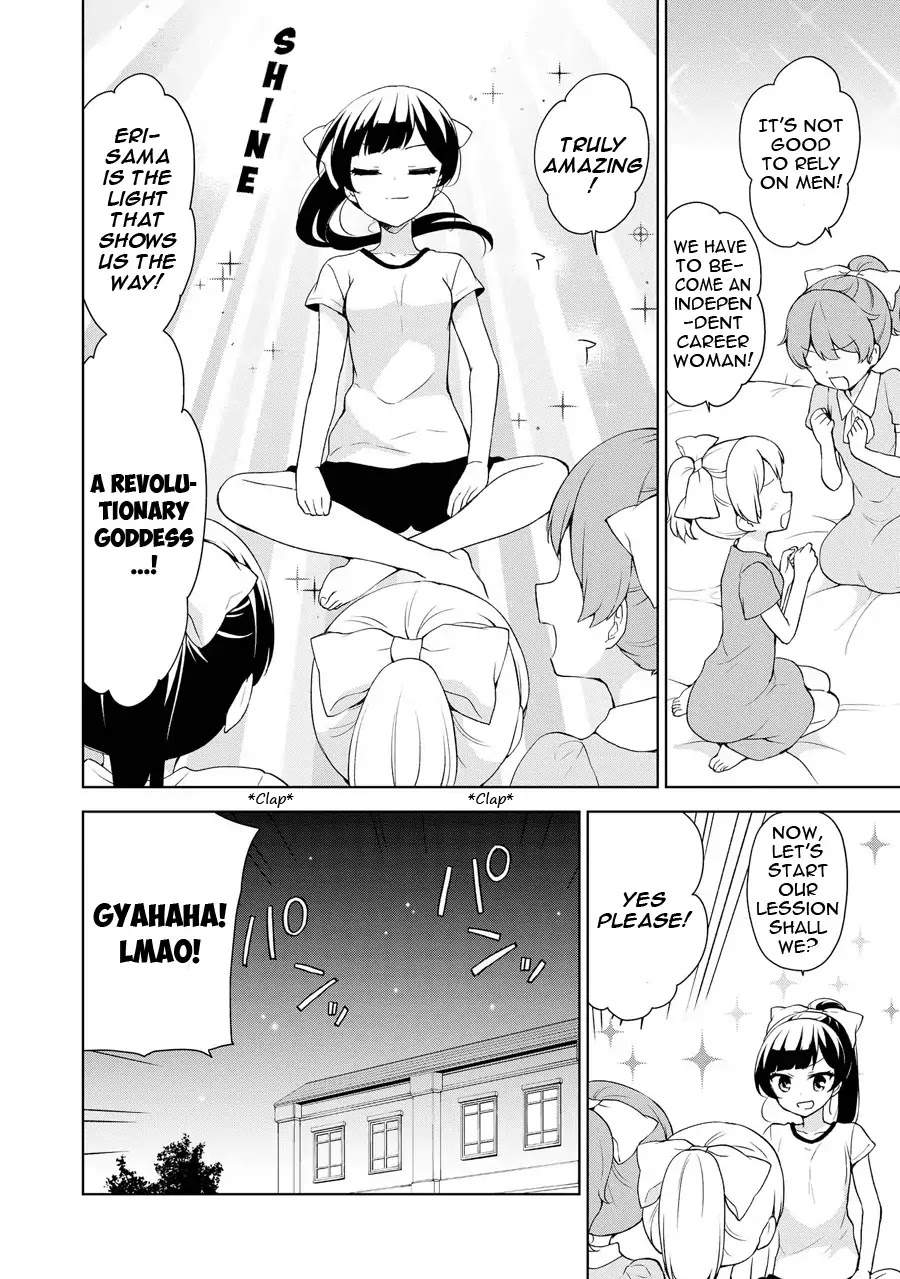 Ore ga Ojou-sama Gakkou ni "Shomin Sample" Toshite Rachirareta Ken Chapter 68 page 25 - Chapter 68: As Soon As I Sweat