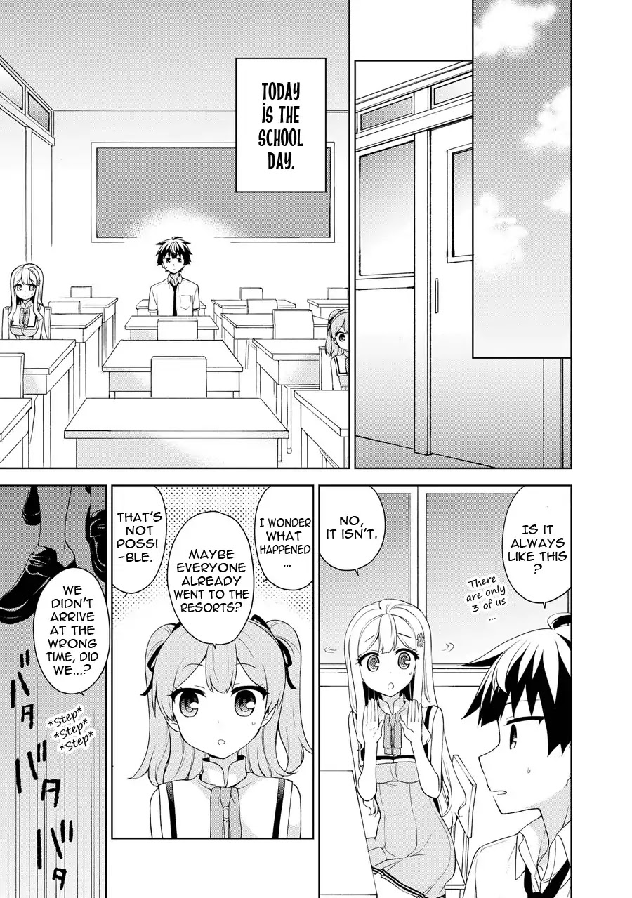 Ore ga Ojou-sama Gakkou ni "Shomin Sample" Toshite Rachirareta Ken Chapter 68 page 26 - Chapter 68: As Soon As I Sweat