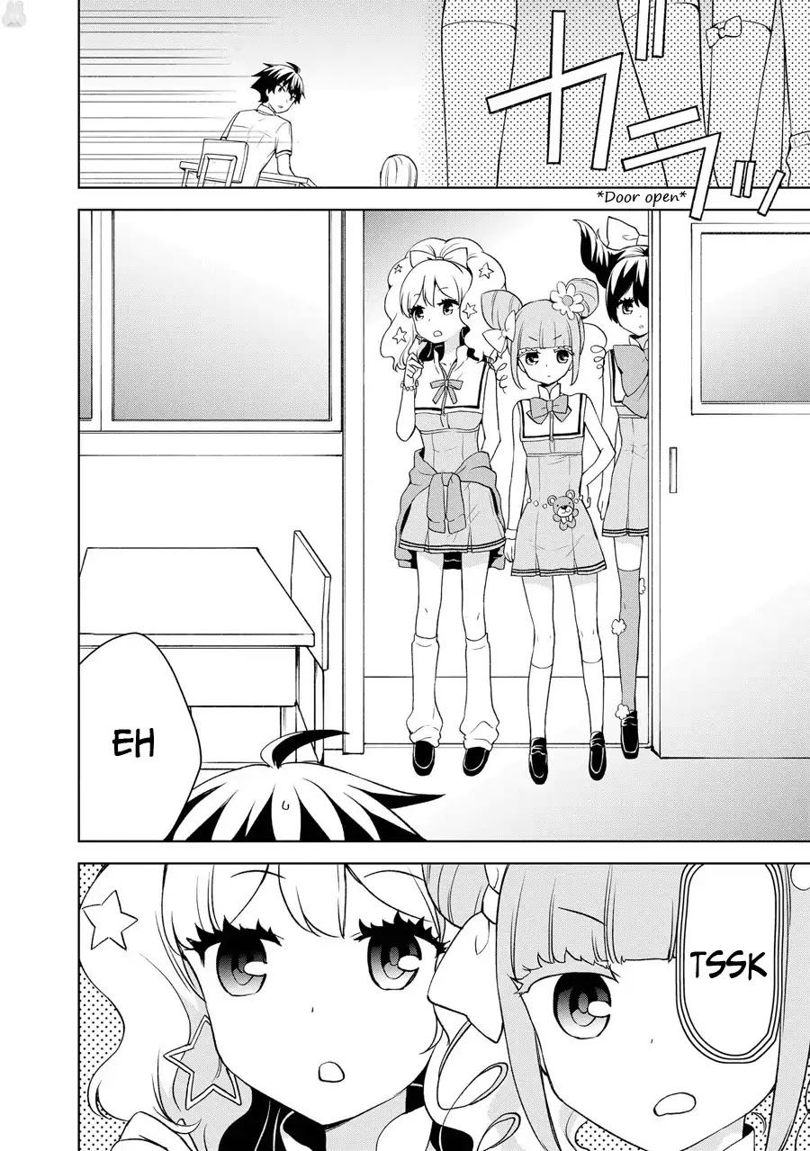 Ore ga Ojou-sama Gakkou ni "Shomin Sample" Toshite Rachirareta Ken Chapter 68 page 27 - Chapter 68: As Soon As I Sweat