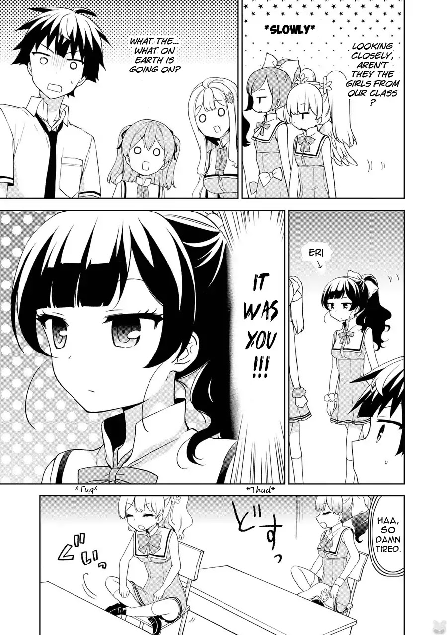 Ore ga Ojou-sama Gakkou ni "Shomin Sample" Toshite Rachirareta Ken Chapter 68 page 28 - Chapter 68: As Soon As I Sweat