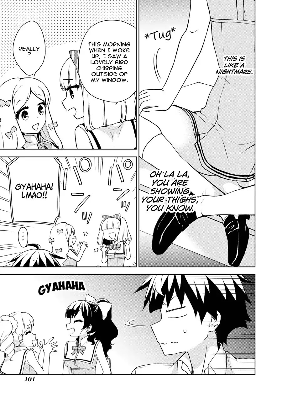 Ore ga Ojou-sama Gakkou ni "Shomin Sample" Toshite Rachirareta Ken Chapter 68 page 30 - Chapter 68: As Soon As I Sweat
