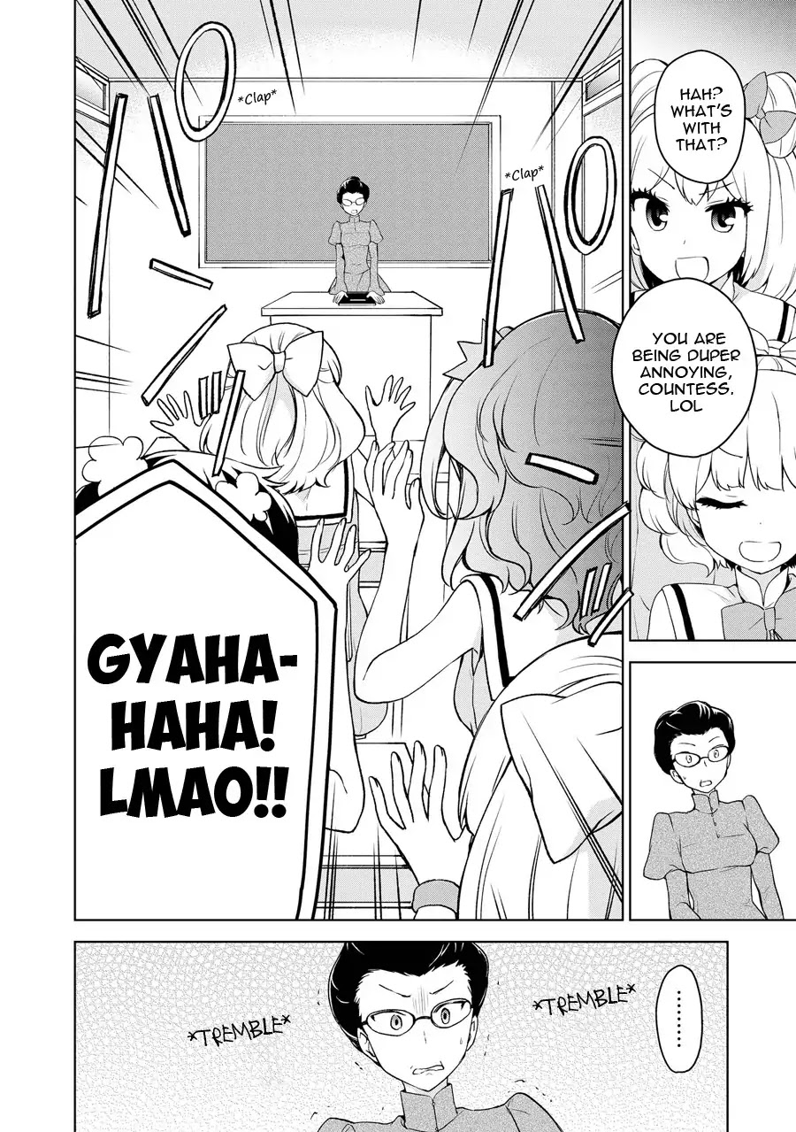 Ore ga Ojou-sama Gakkou ni "Shomin Sample" Toshite Rachirareta Ken Chapter 68 page 33 - Chapter 68: As Soon As I Sweat