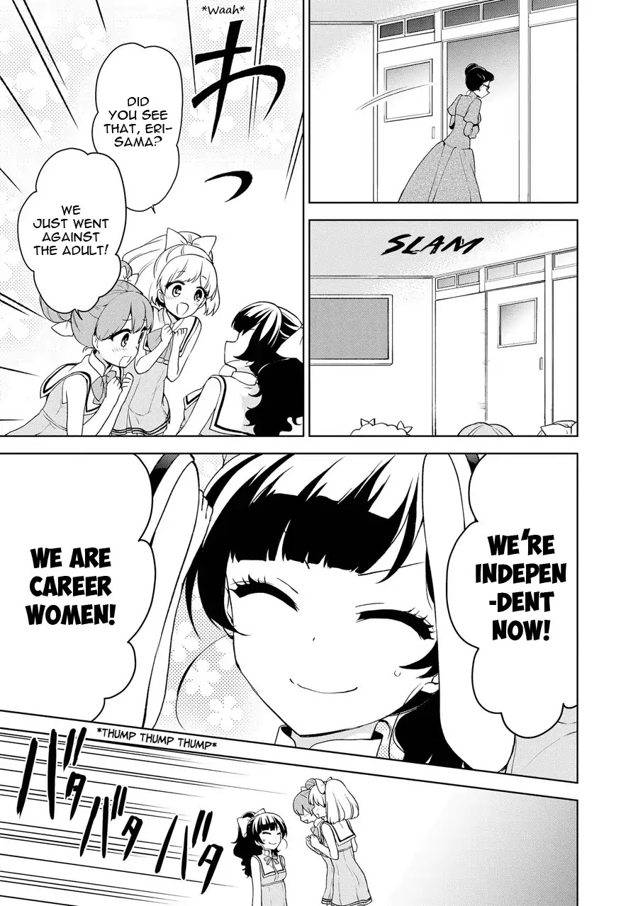 Ore ga Ojou-sama Gakkou ni "Shomin Sample" Toshite Rachirareta Ken Chapter 68 page 34 - Chapter 68: As Soon As I Sweat