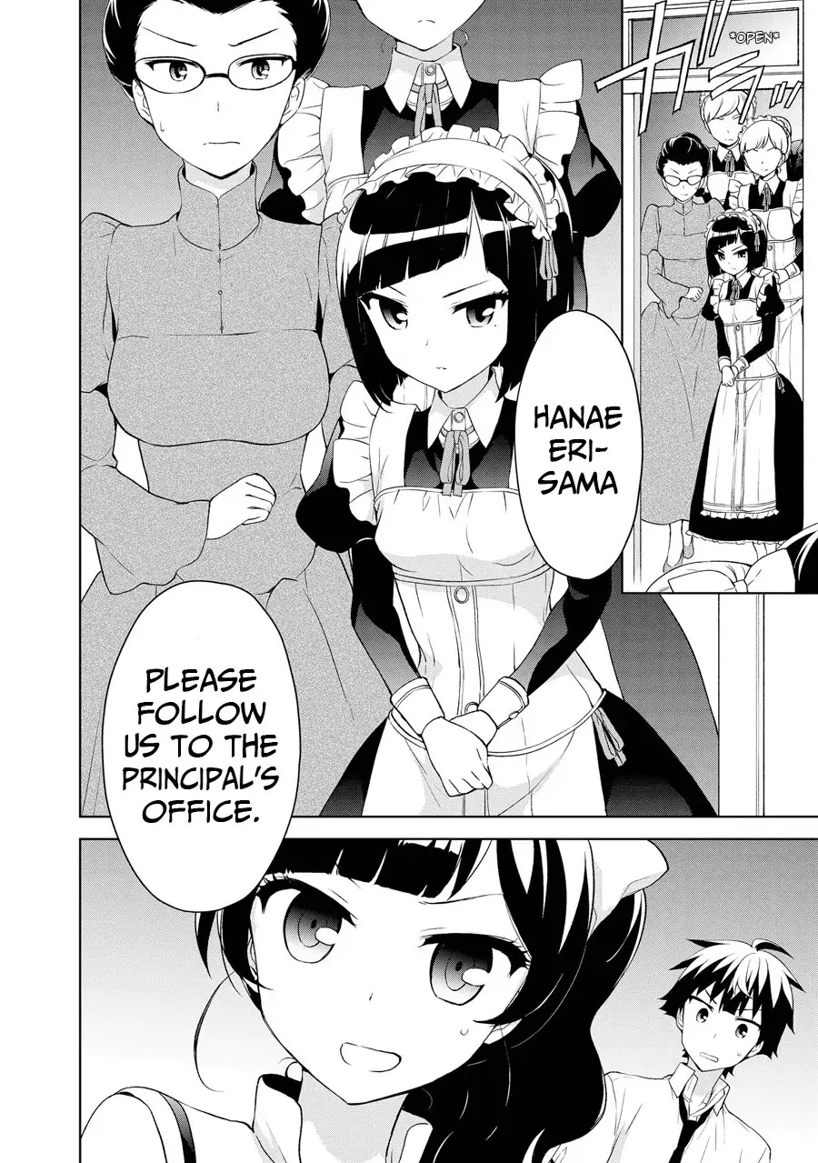 Ore ga Ojou-sama Gakkou ni "Shomin Sample" Toshite Rachirareta Ken Chapter 68 page 35 - Chapter 68: As Soon As I Sweat