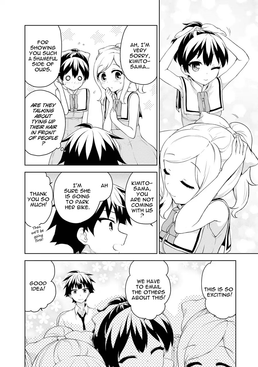 Ore ga Ojou-sama Gakkou ni "Shomin Sample" Toshite Rachirareta Ken Chapter 68 page 5 - Chapter 68: As Soon As I Sweat