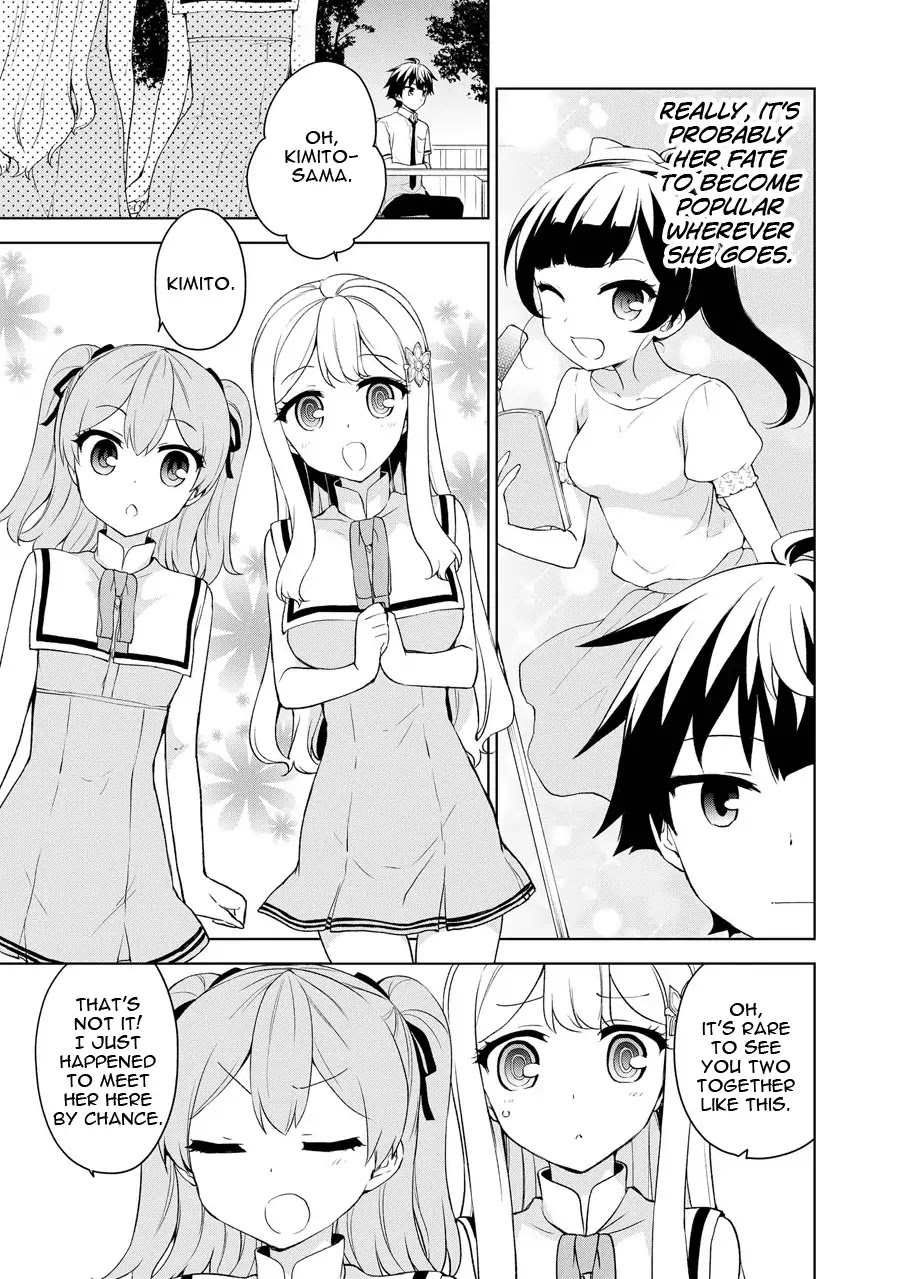 Ore ga Ojou-sama Gakkou ni "Shomin Sample" Toshite Rachirareta Ken Chapter 68 page 6 - Chapter 68: As Soon As I Sweat