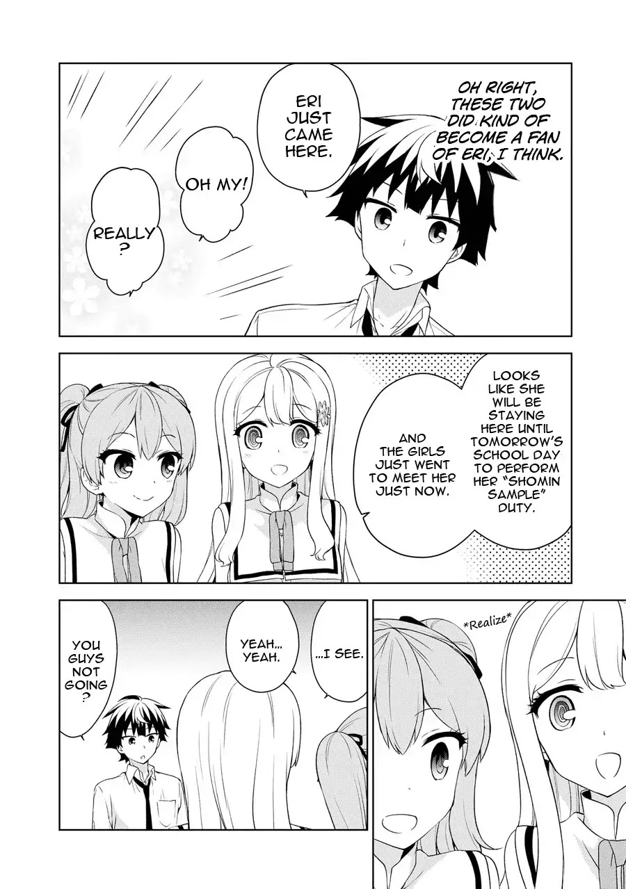 Ore ga Ojou-sama Gakkou ni "Shomin Sample" Toshite Rachirareta Ken Chapter 68 page 7 - Chapter 68: As Soon As I Sweat