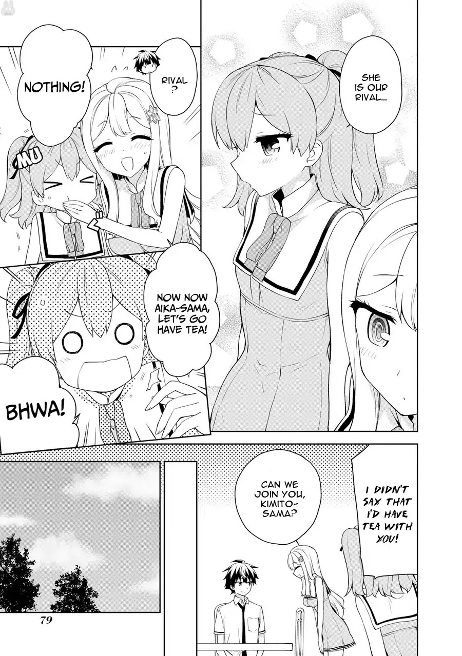 Ore ga Ojou-sama Gakkou ni "Shomin Sample" Toshite Rachirareta Ken Chapter 68 page 8 - Chapter 68: As Soon As I Sweat
