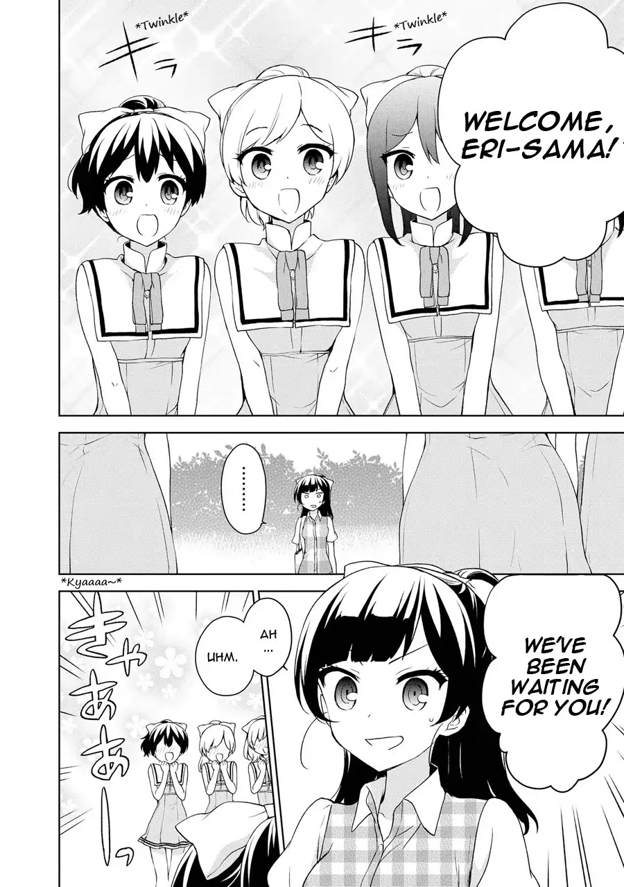 Ore ga Ojou-sama Gakkou ni "Shomin Sample" Toshite Rachirareta Ken Chapter 68 page 9 - Chapter 68: As Soon As I Sweat