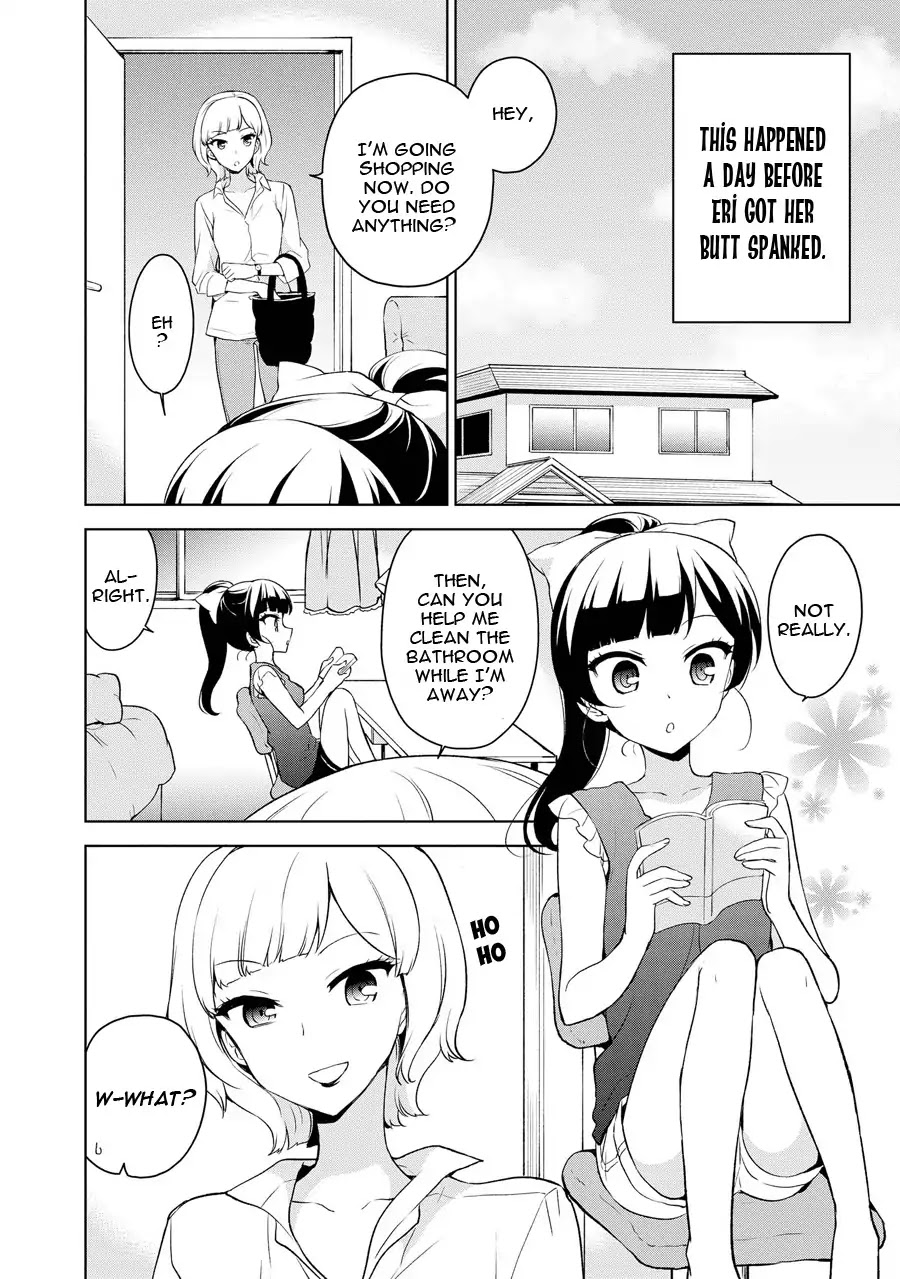 Ore ga Ojou-sama Gakkou ni "Shomin Sample" Toshite Rachirareta Ken Chapter 69.5 page 3 - Chapter 69.5: The conversation between a Charismatic Mother and a Clumsy Daughter