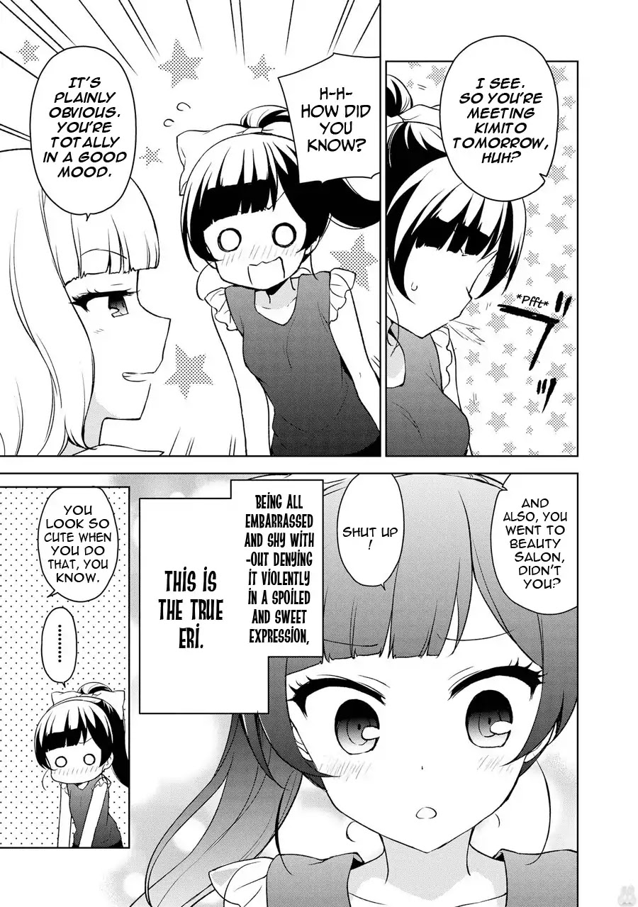Ore ga Ojou-sama Gakkou ni "Shomin Sample" Toshite Rachirareta Ken Chapter 69.5 page 4 - Chapter 69.5: The conversation between a Charismatic Mother and a Clumsy Daughter