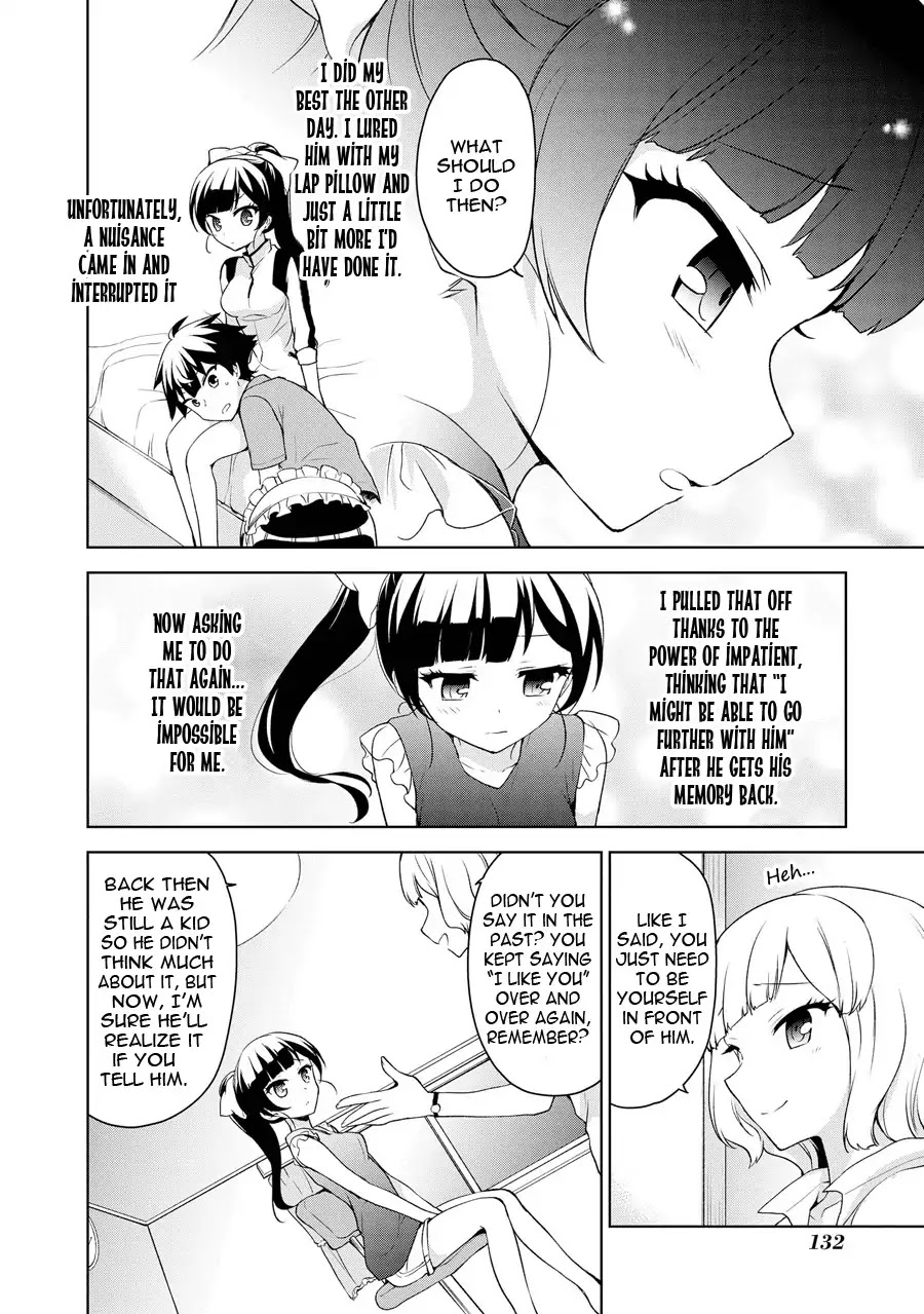 Ore ga Ojou-sama Gakkou ni "Shomin Sample" Toshite Rachirareta Ken Chapter 69.5 page 7 - Chapter 69.5: The conversation between a Charismatic Mother and a Clumsy Daughter