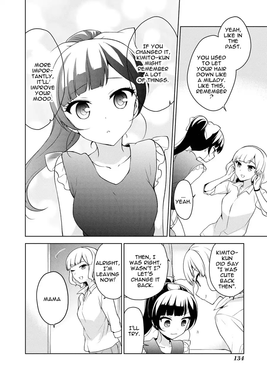 Ore ga Ojou-sama Gakkou ni "Shomin Sample" Toshite Rachirareta Ken Chapter 69.5 page 9 - Chapter 69.5: The conversation between a Charismatic Mother and a Clumsy Daughter
