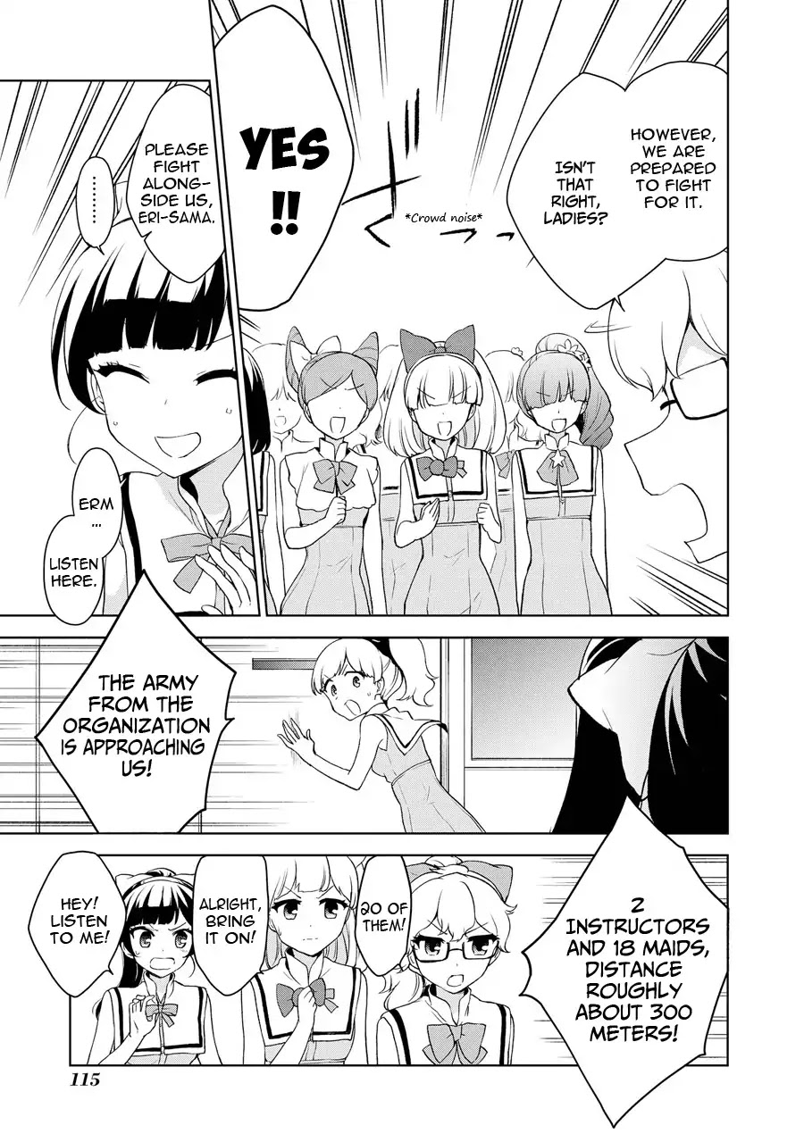 Ore ga Ojou-sama Gakkou ni "Shomin Sample" Toshite Rachirareta Ken Chapter 69 page 10 - Chapter 69: I Get Wet