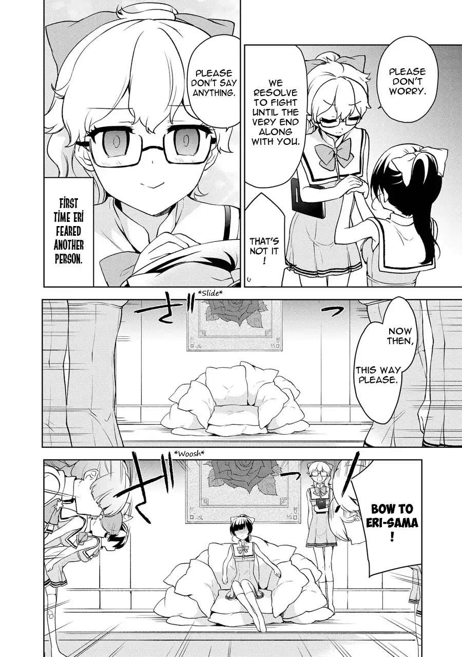 Ore ga Ojou-sama Gakkou ni "Shomin Sample" Toshite Rachirareta Ken Chapter 69 page 11 - Chapter 69: I Get Wet