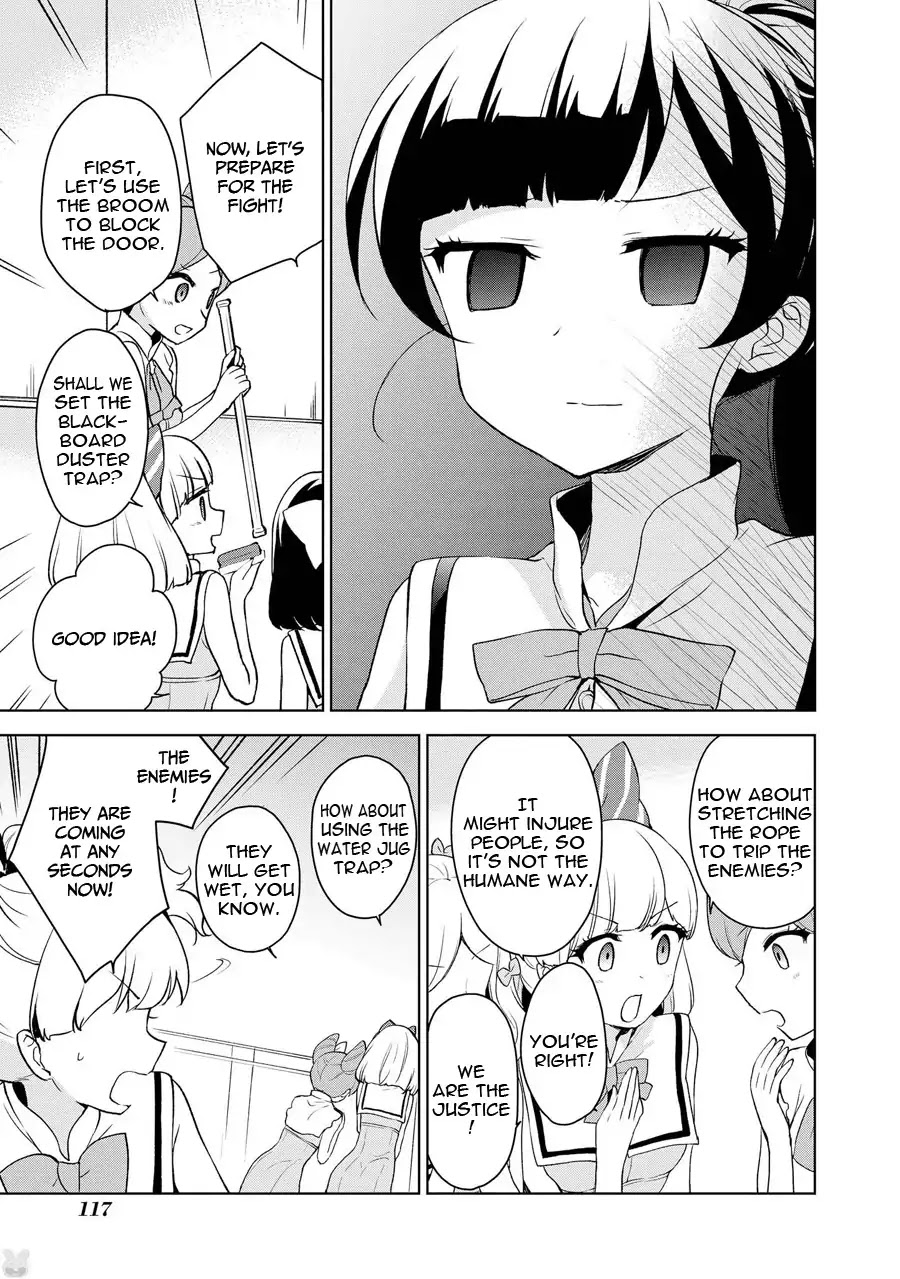 Ore ga Ojou-sama Gakkou ni "Shomin Sample" Toshite Rachirareta Ken Chapter 69 page 12 - Chapter 69: I Get Wet