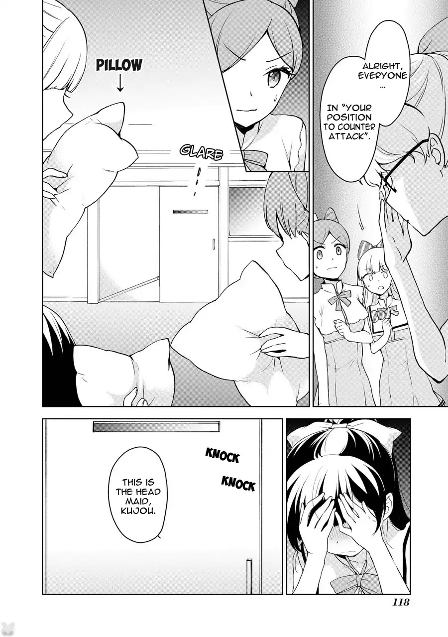 Ore ga Ojou-sama Gakkou ni "Shomin Sample" Toshite Rachirareta Ken Chapter 69 page 13 - Chapter 69: I Get Wet