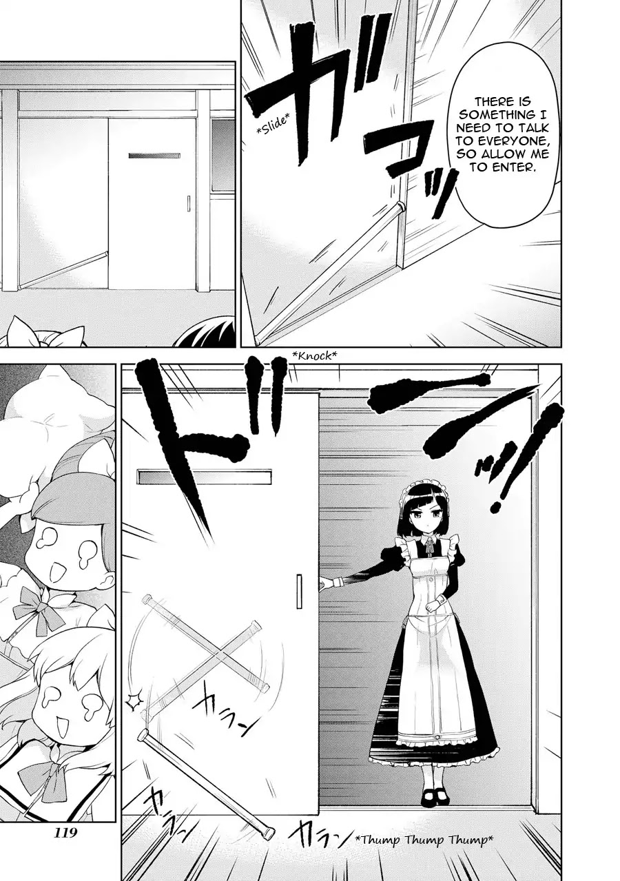 Ore ga Ojou-sama Gakkou ni "Shomin Sample" Toshite Rachirareta Ken Chapter 69 page 14 - Chapter 69: I Get Wet