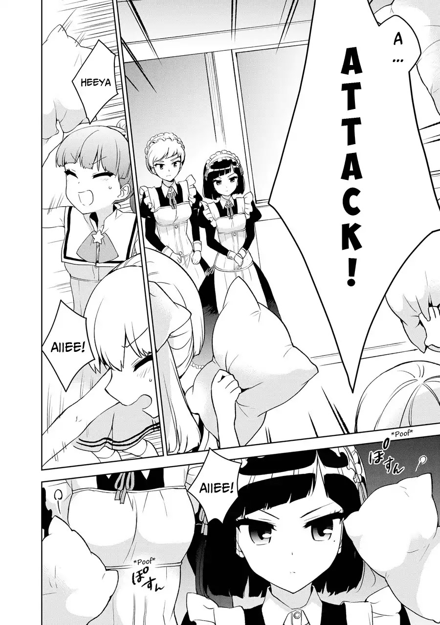 Ore ga Ojou-sama Gakkou ni "Shomin Sample" Toshite Rachirareta Ken Chapter 69 page 15 - Chapter 69: I Get Wet