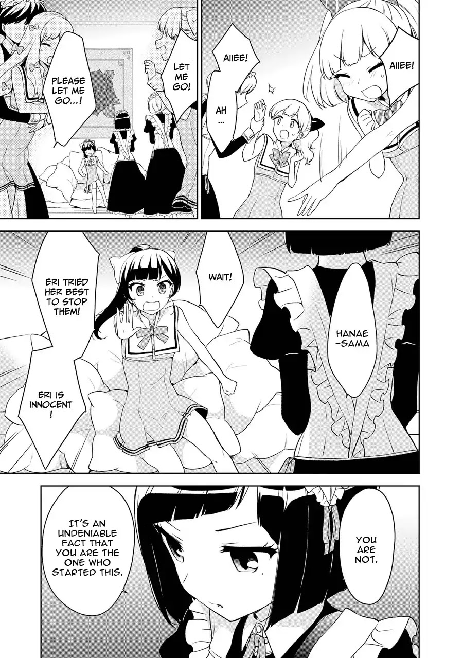 Ore ga Ojou-sama Gakkou ni "Shomin Sample" Toshite Rachirareta Ken Chapter 69 page 16 - Chapter 69: I Get Wet
