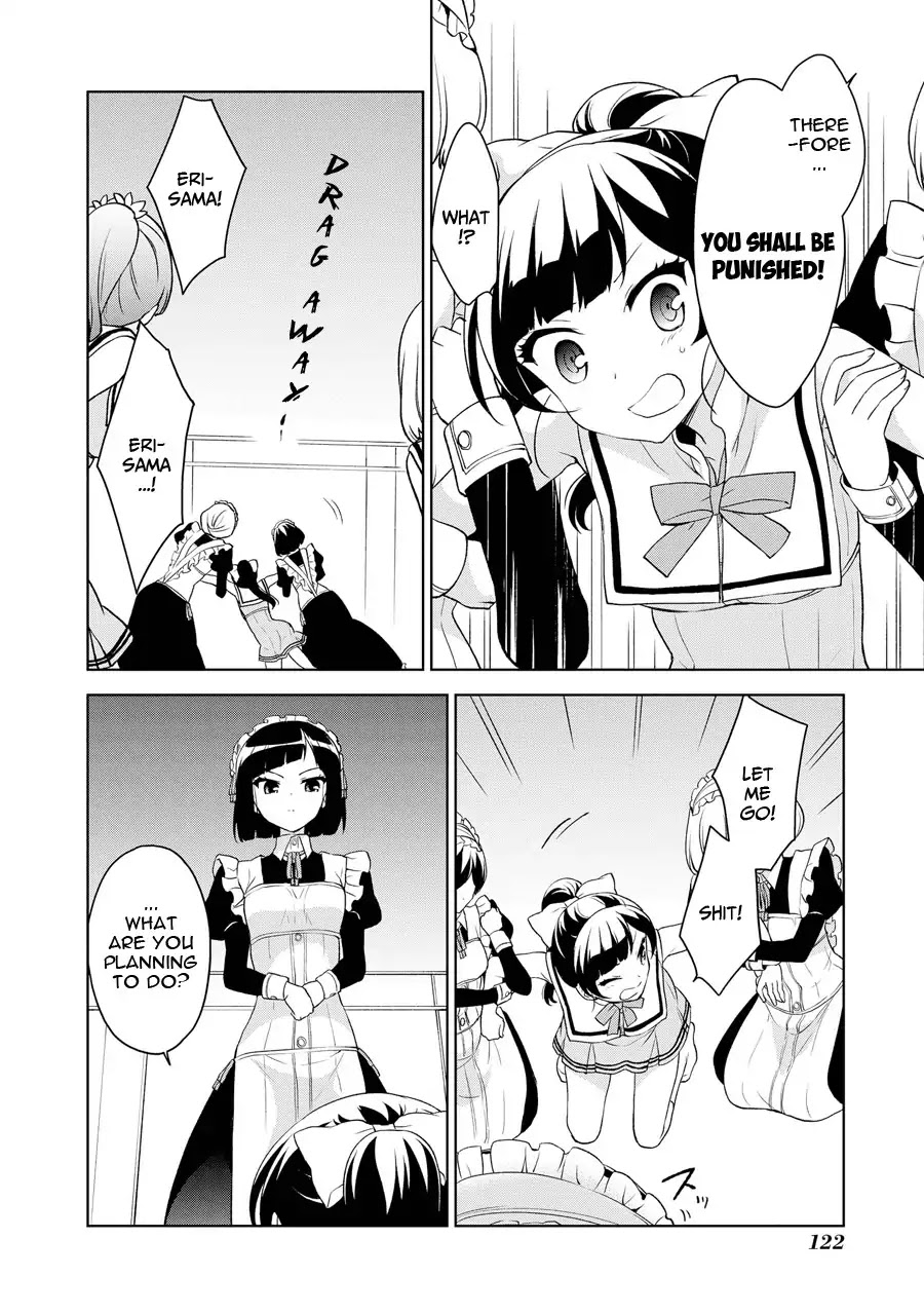 Ore ga Ojou-sama Gakkou ni "Shomin Sample" Toshite Rachirareta Ken Chapter 69 page 17 - Chapter 69: I Get Wet