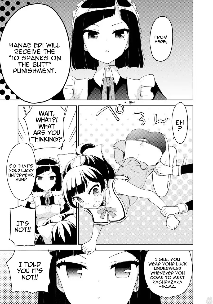 Ore ga Ojou-sama Gakkou ni "Shomin Sample" Toshite Rachirareta Ken Chapter 69 page 18 - Chapter 69: I Get Wet