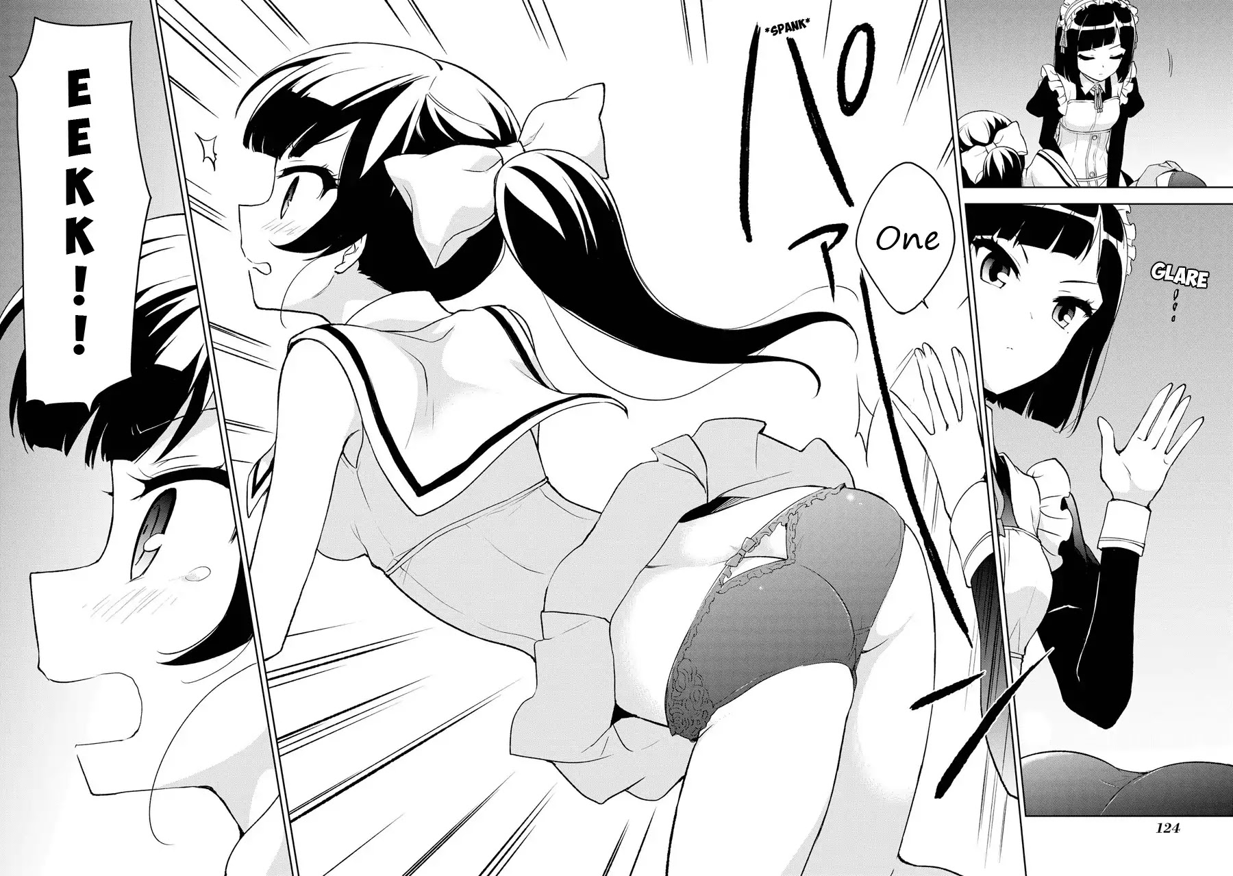 Ore ga Ojou-sama Gakkou ni "Shomin Sample" Toshite Rachirareta Ken Chapter 69 page 19 - Chapter 69: I Get Wet