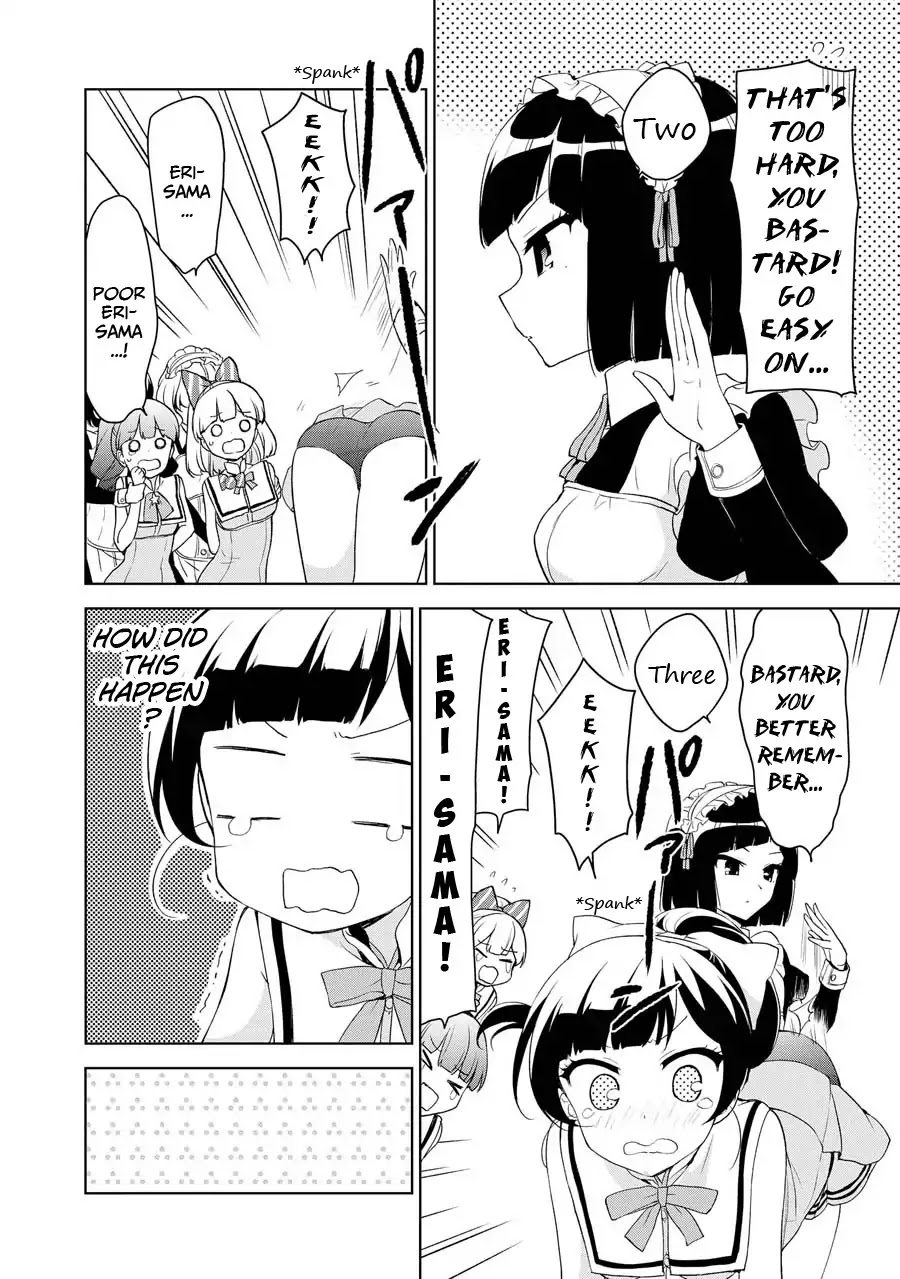 Ore ga Ojou-sama Gakkou ni "Shomin Sample" Toshite Rachirareta Ken Chapter 69 page 20 - Chapter 69: I Get Wet