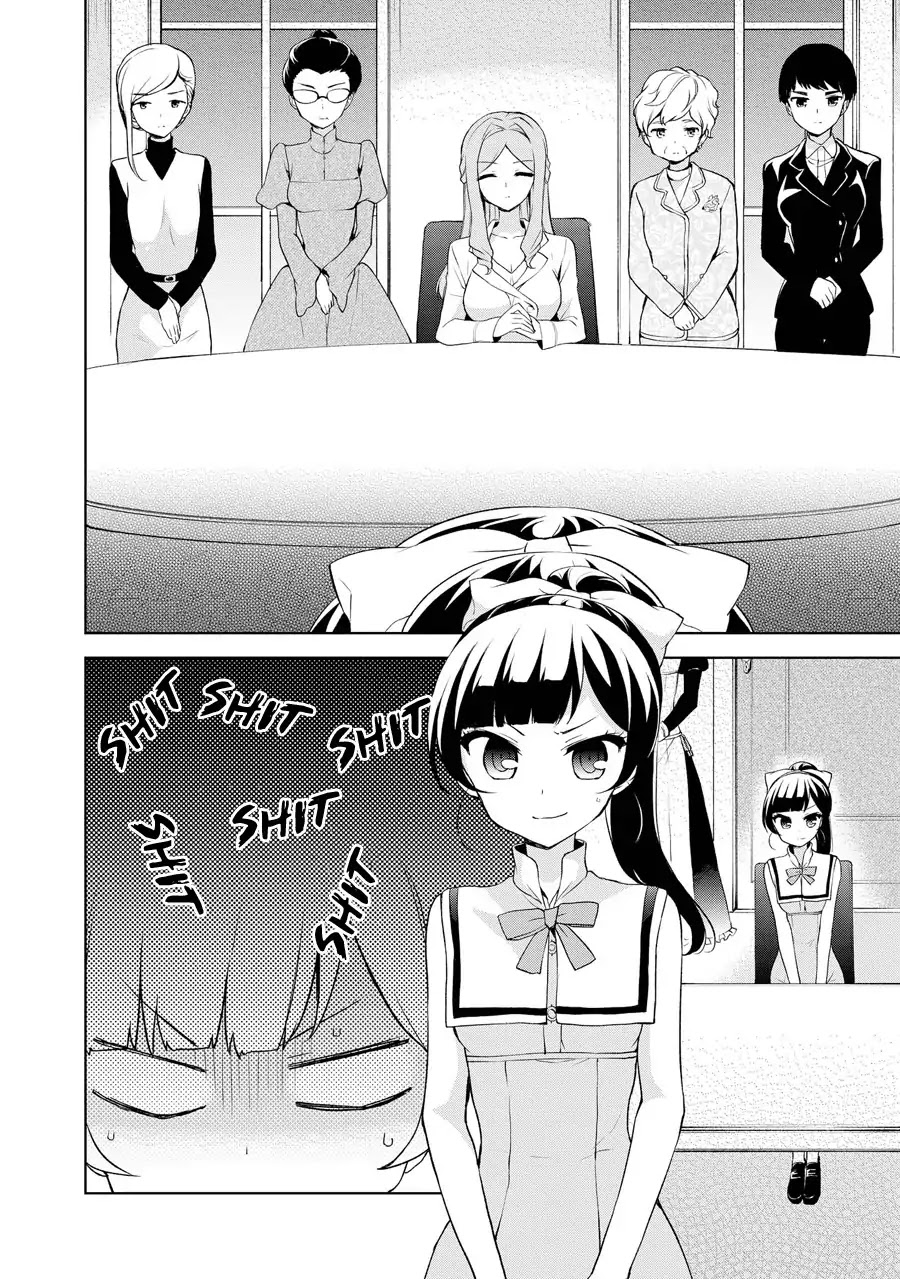 Ore ga Ojou-sama Gakkou ni "Shomin Sample" Toshite Rachirareta Ken Chapter 69 page 3 - Chapter 69: I Get Wet