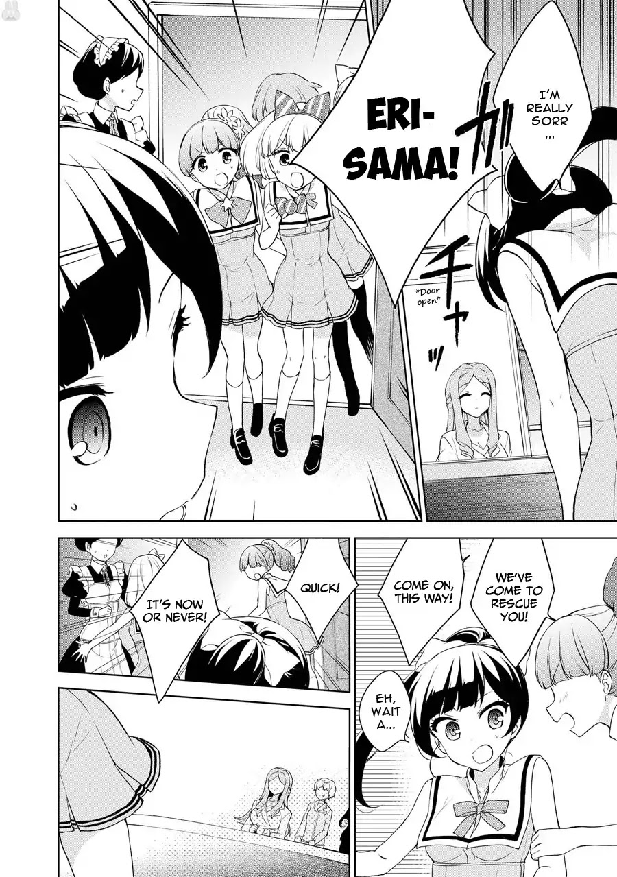 Ore ga Ojou-sama Gakkou ni "Shomin Sample" Toshite Rachirareta Ken Chapter 69 page 5 - Chapter 69: I Get Wet