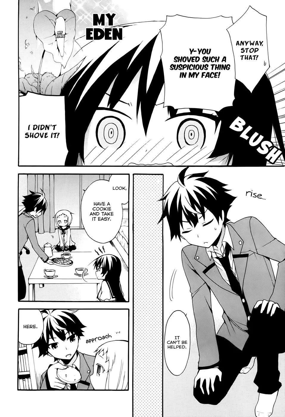 Ore ga Ojou-sama Gakkou ni "Shomin Sample" Toshite Rachirareta Ken Chapter 7 page 11 - Chapter 7: A Club Meeting For The Commoner Club